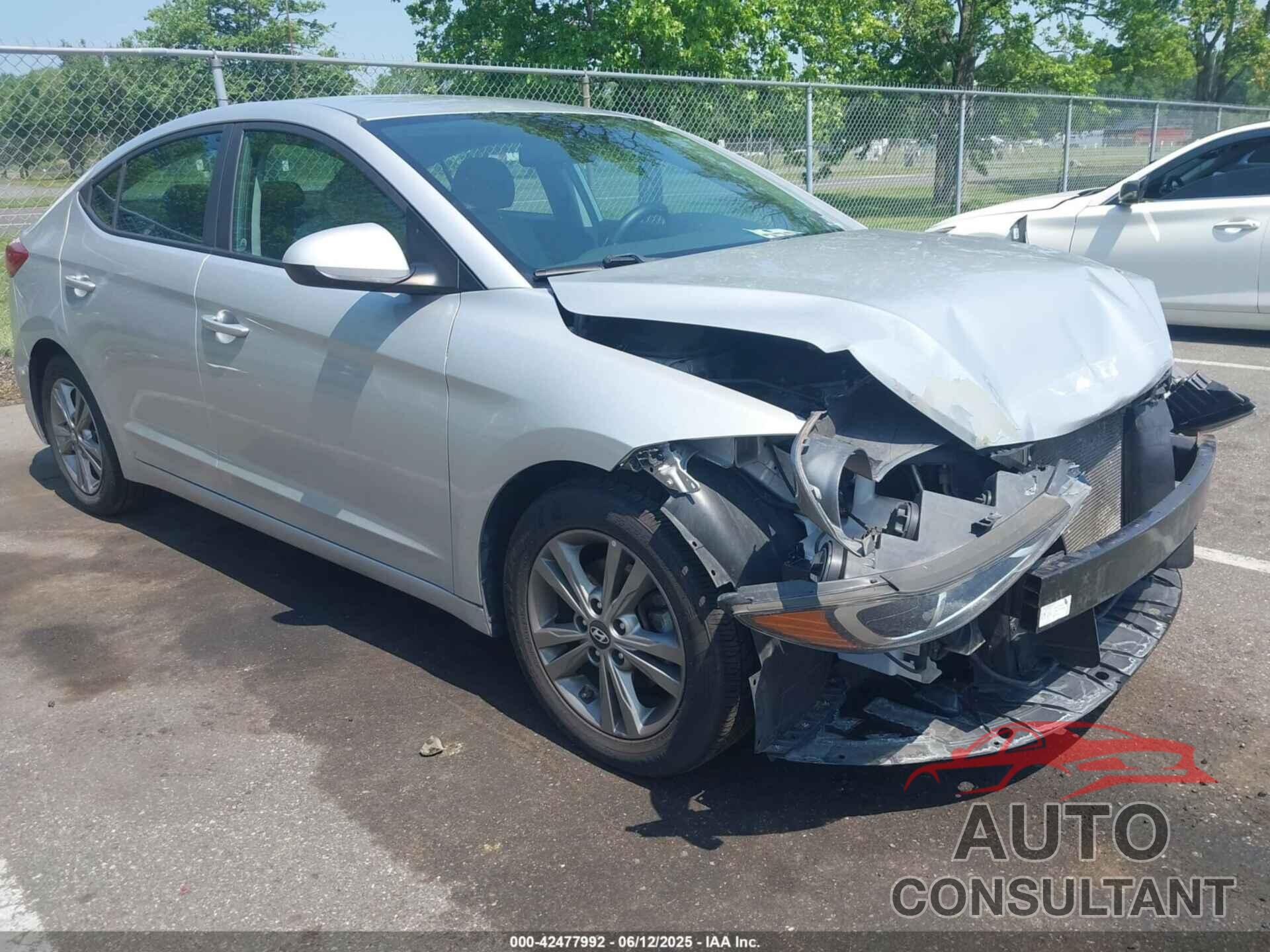 HYUNDAI ELANTRA 2017 - 5NPD84LF1HH181495
