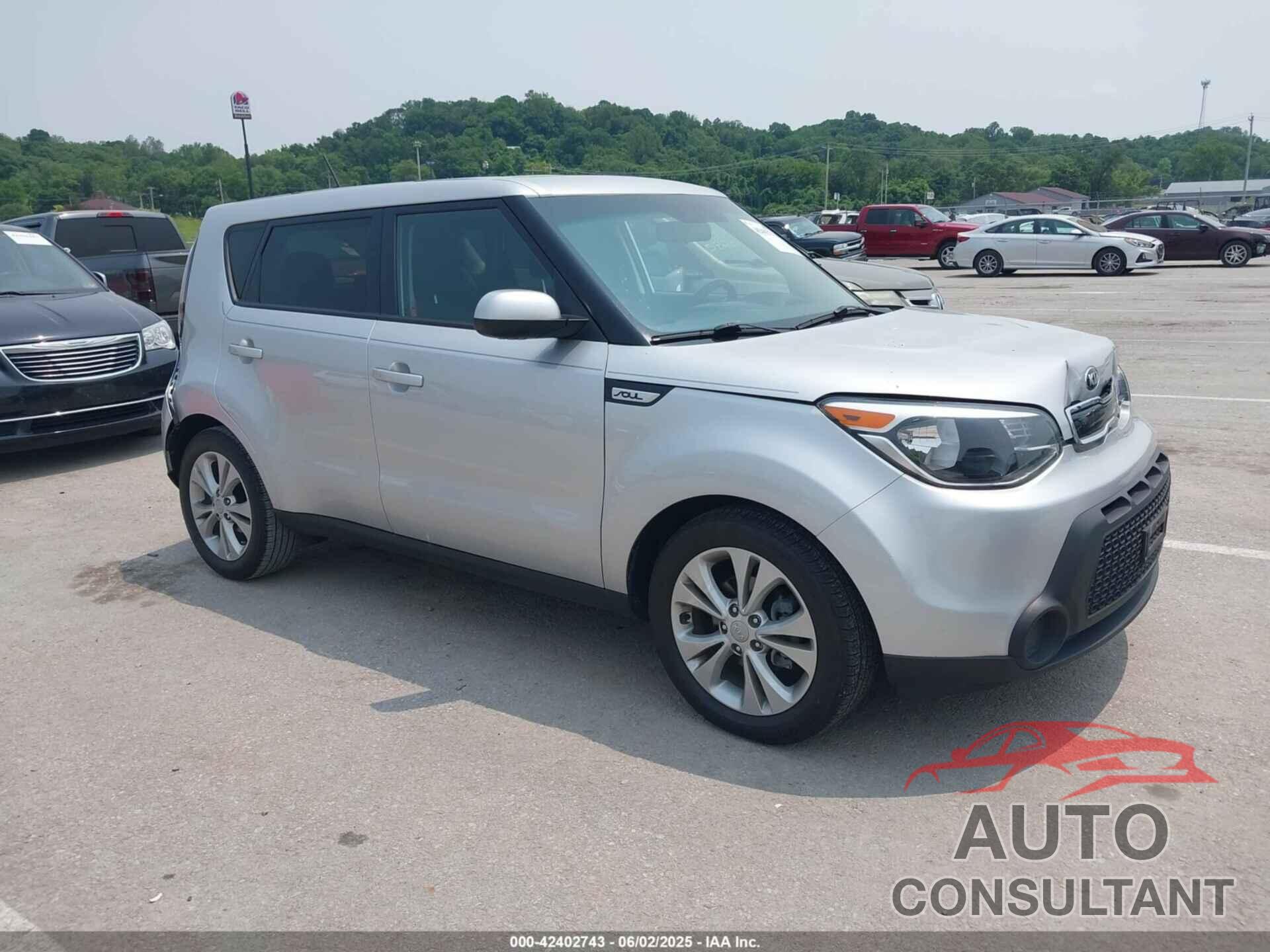 KIA SOUL 2015 - KNDJP3A50F7793828