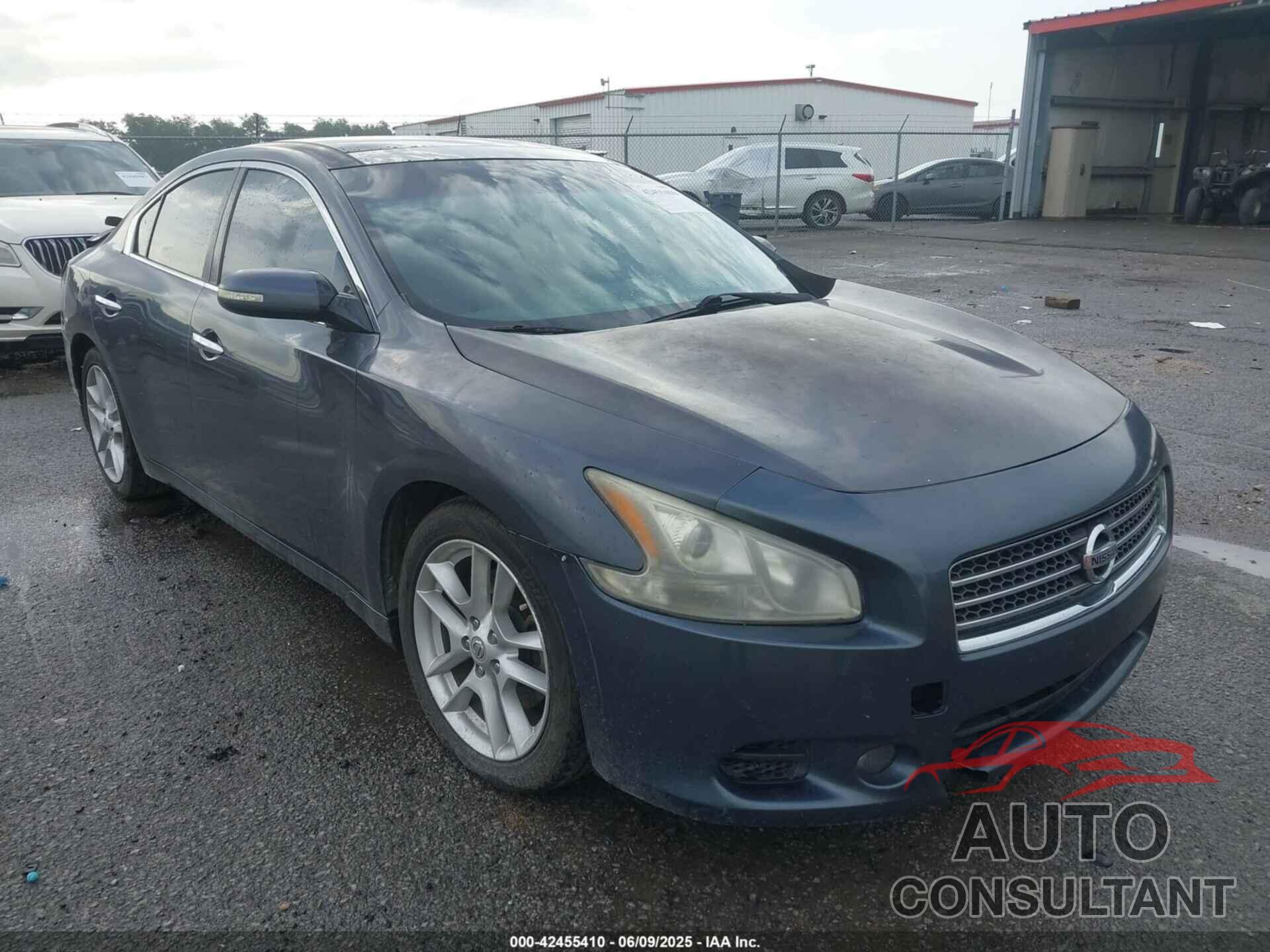 NISSAN MAXIMA 2009 - 1N4AA51E49C804635
