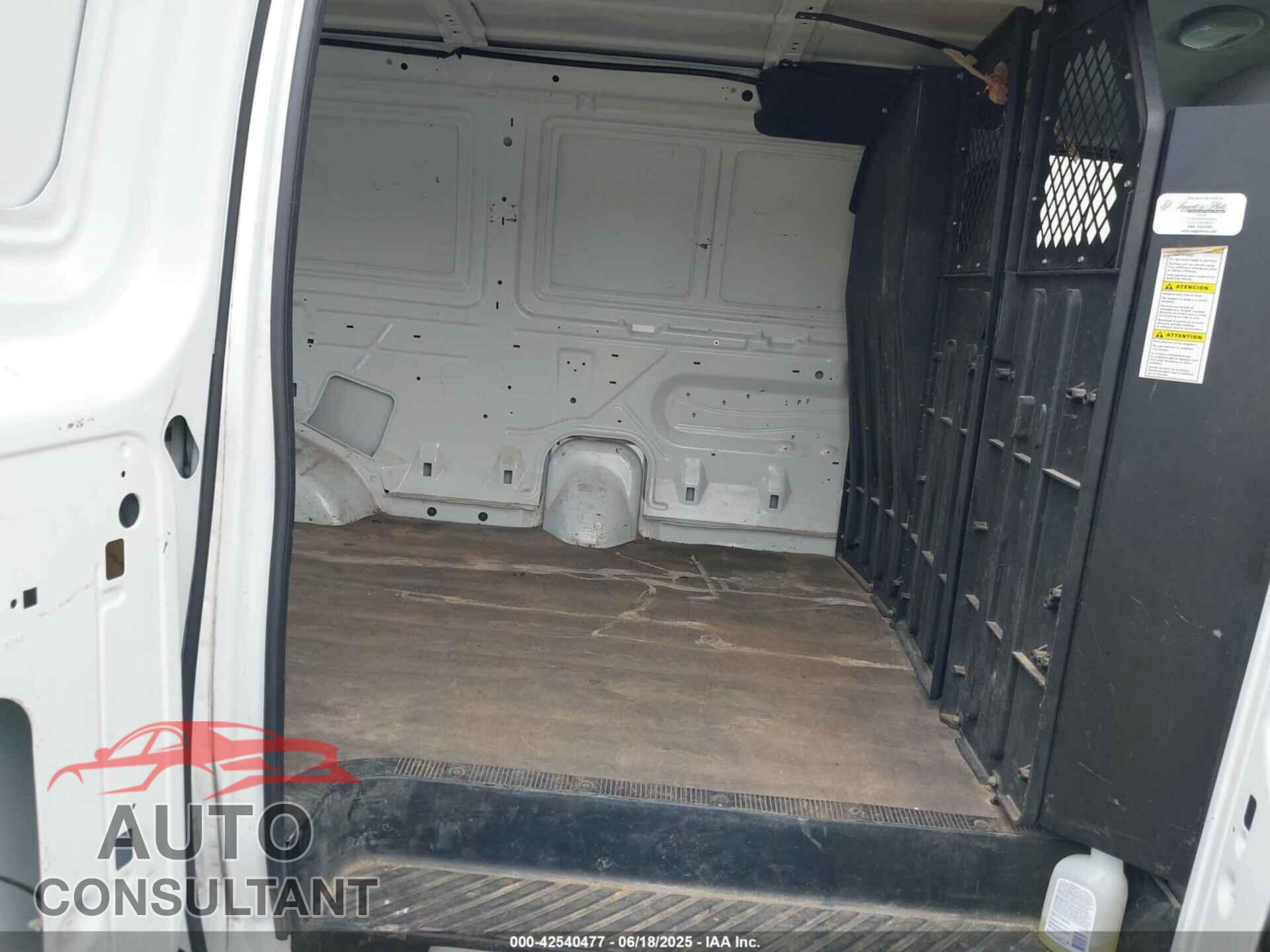 FORD E-150 2011 - 1FTNE1EW0BDA33523
