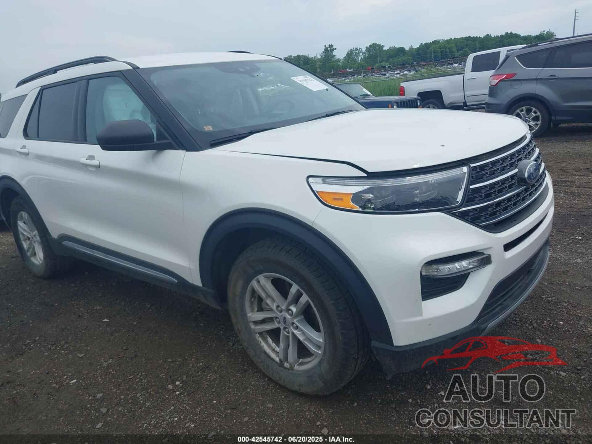 FORD EXPLORER 2021 - 1FMSK8DH4MGA49664