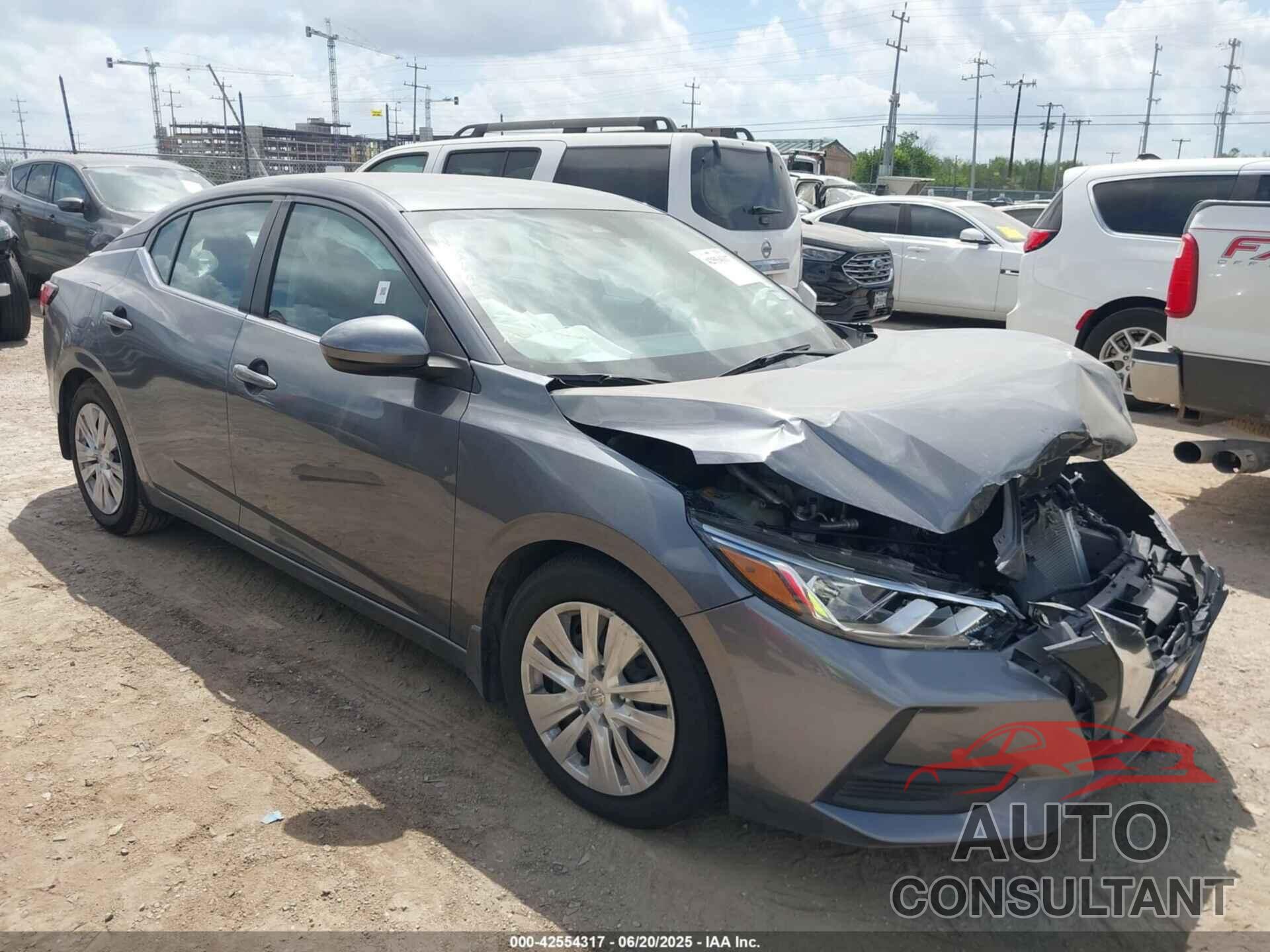 NISSAN SENTRA 2020 - 3N1AB8BV7LY255750
