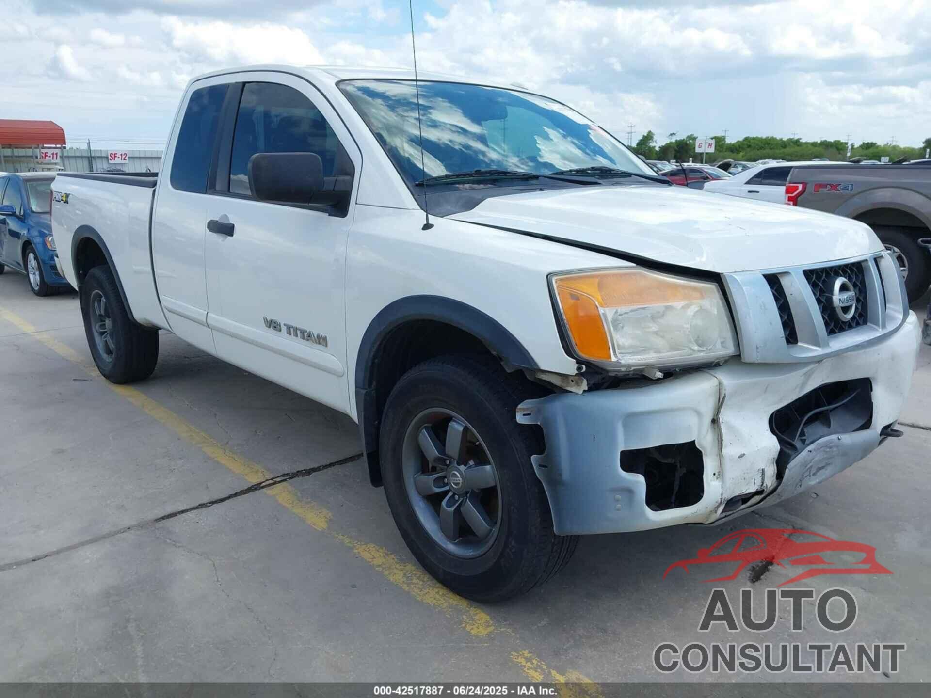 NISSAN TITAN 2013 - 1N6BA0CC4DN313005