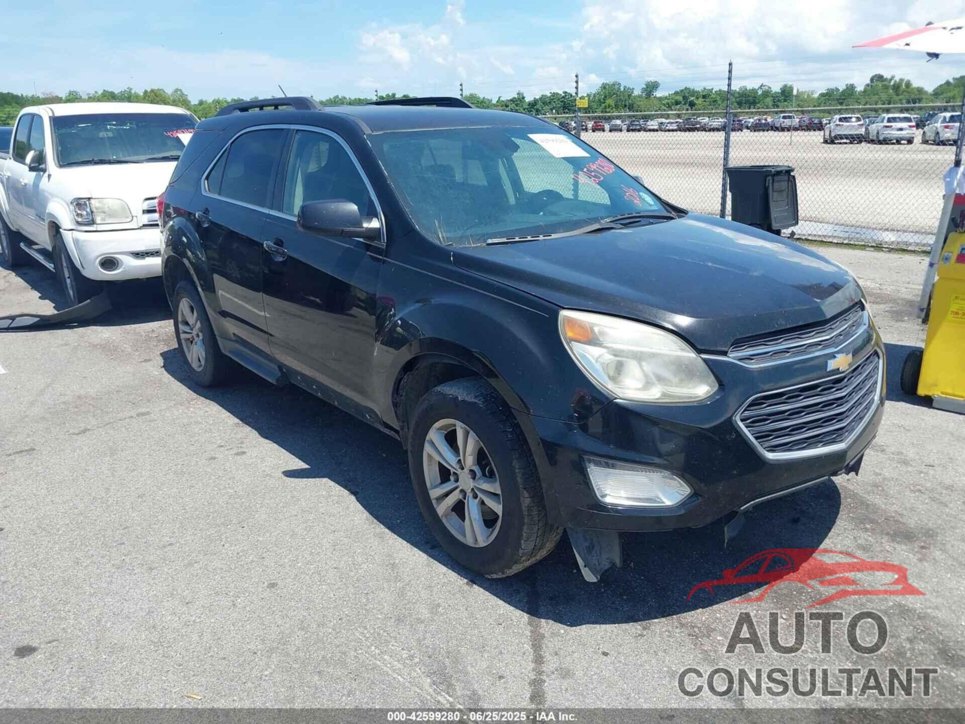 CHEVROLET EQUINOX 2016 - 2GNALCEKXG6192897