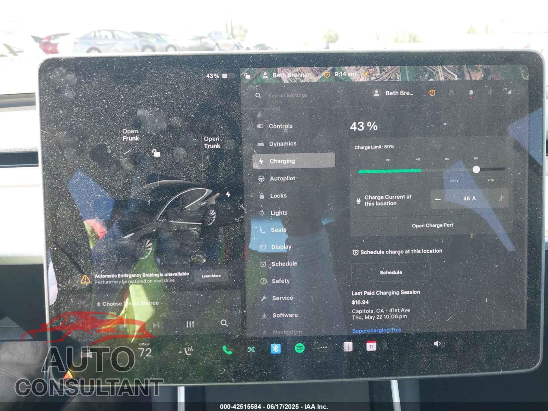 TESLA MODEL 3 2018 - 5YJ3E1EA9JF071237