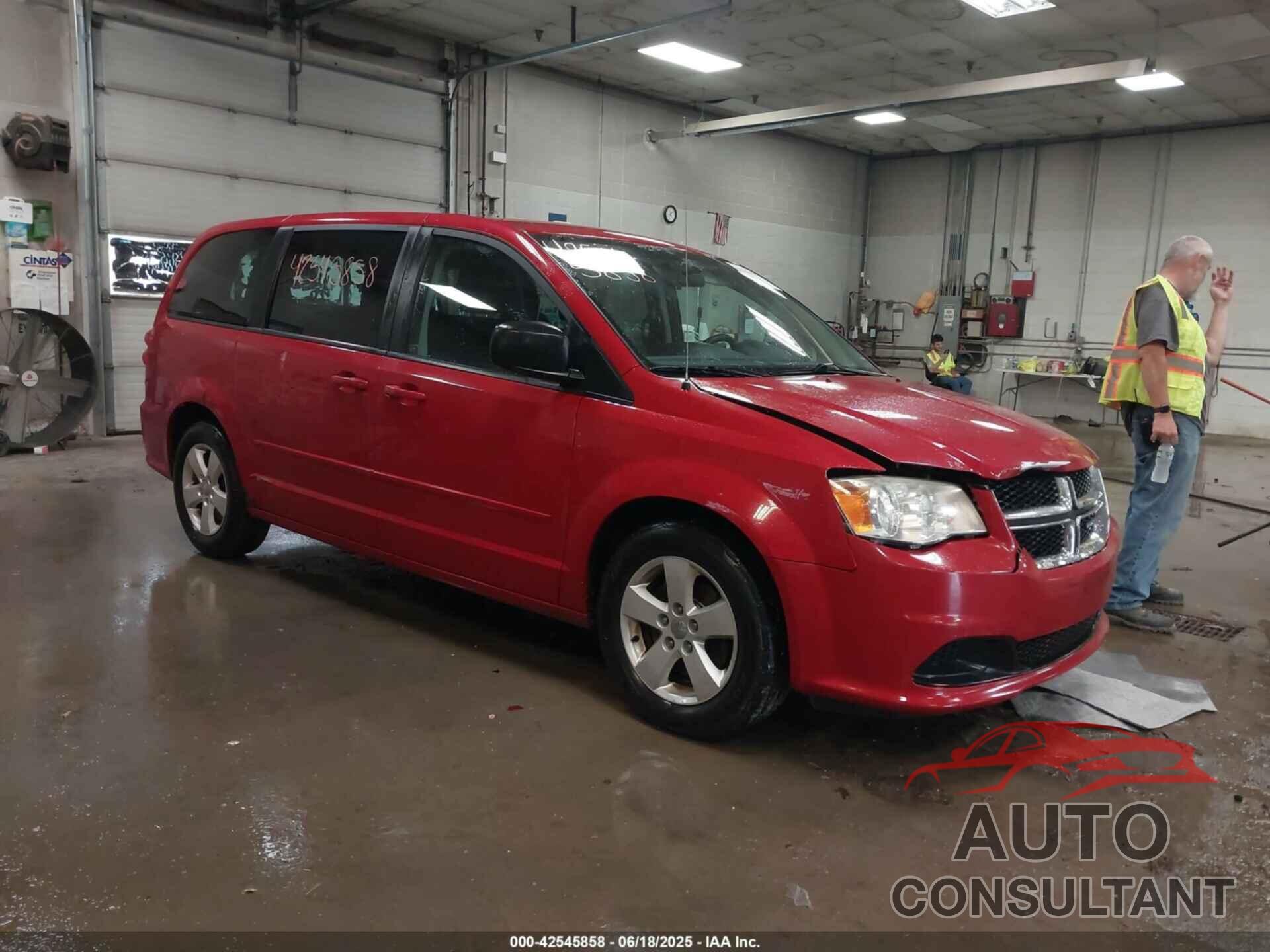 DODGE GRAND CARAVAN 2013 - 2C4RDGBG0DR599881