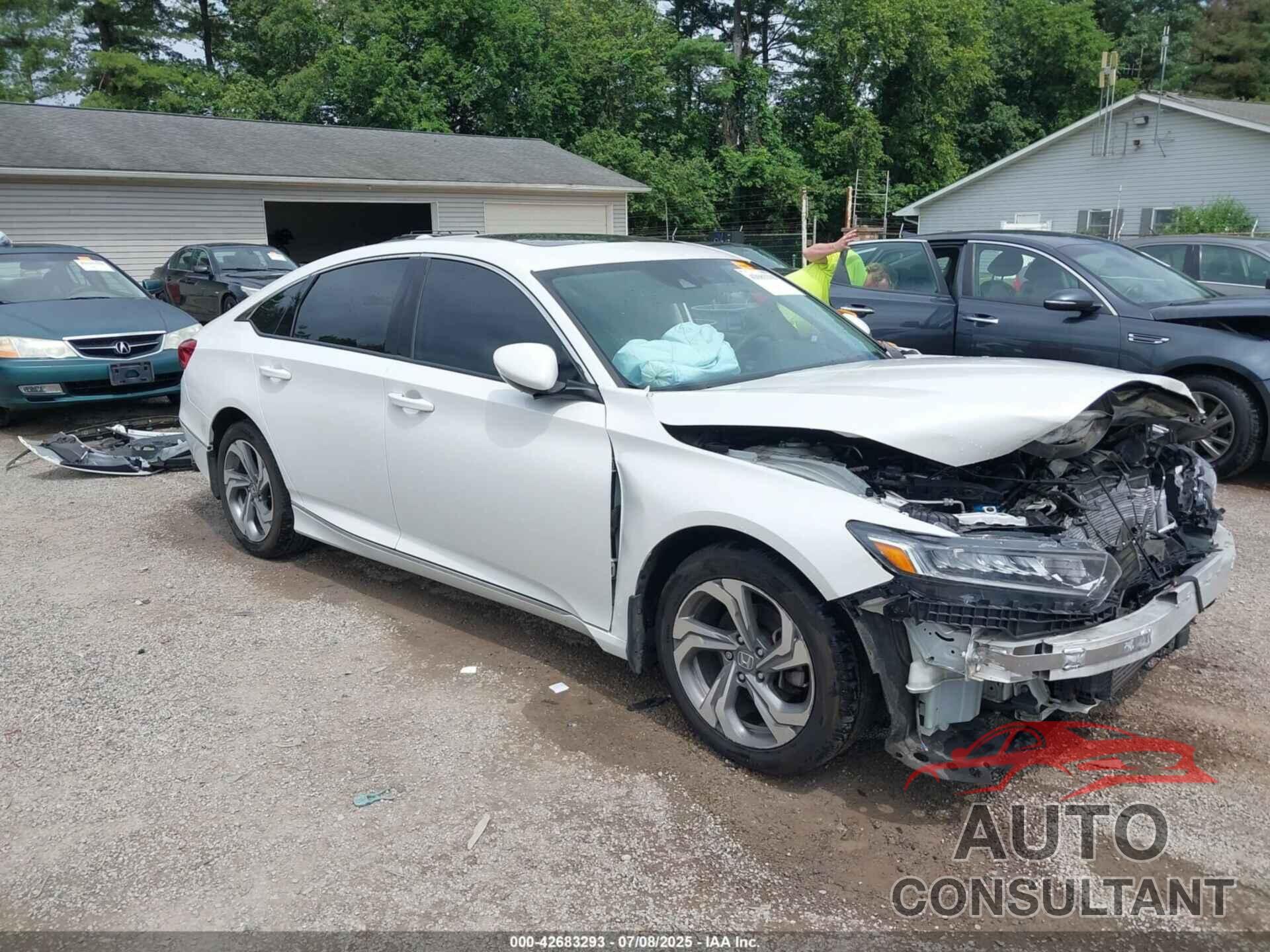 HONDA ACCORD 2019 - 1HGCV1F49KA061795