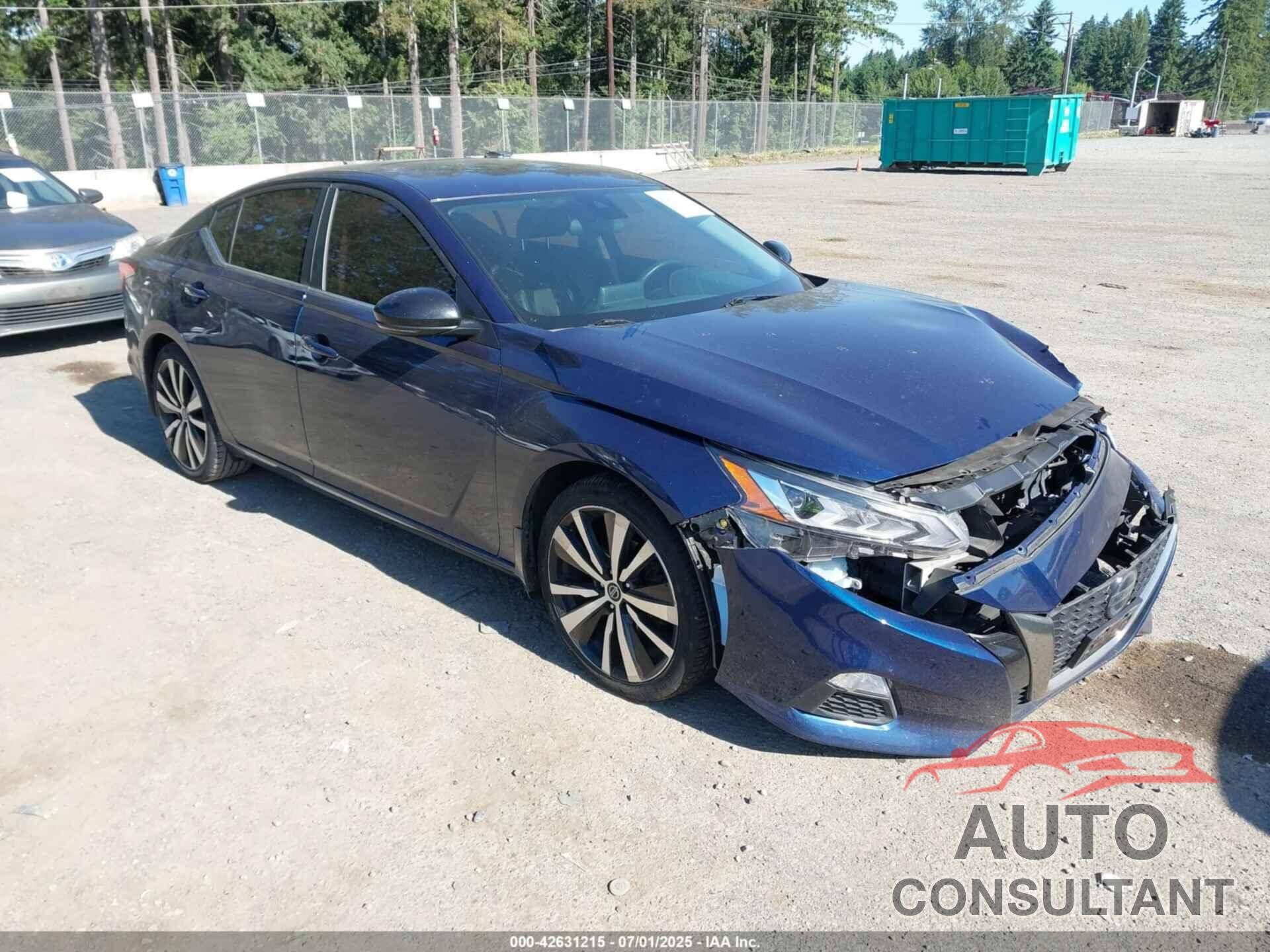 NISSAN ALTIMA 2021 - 1N4BL4CV3MN332415