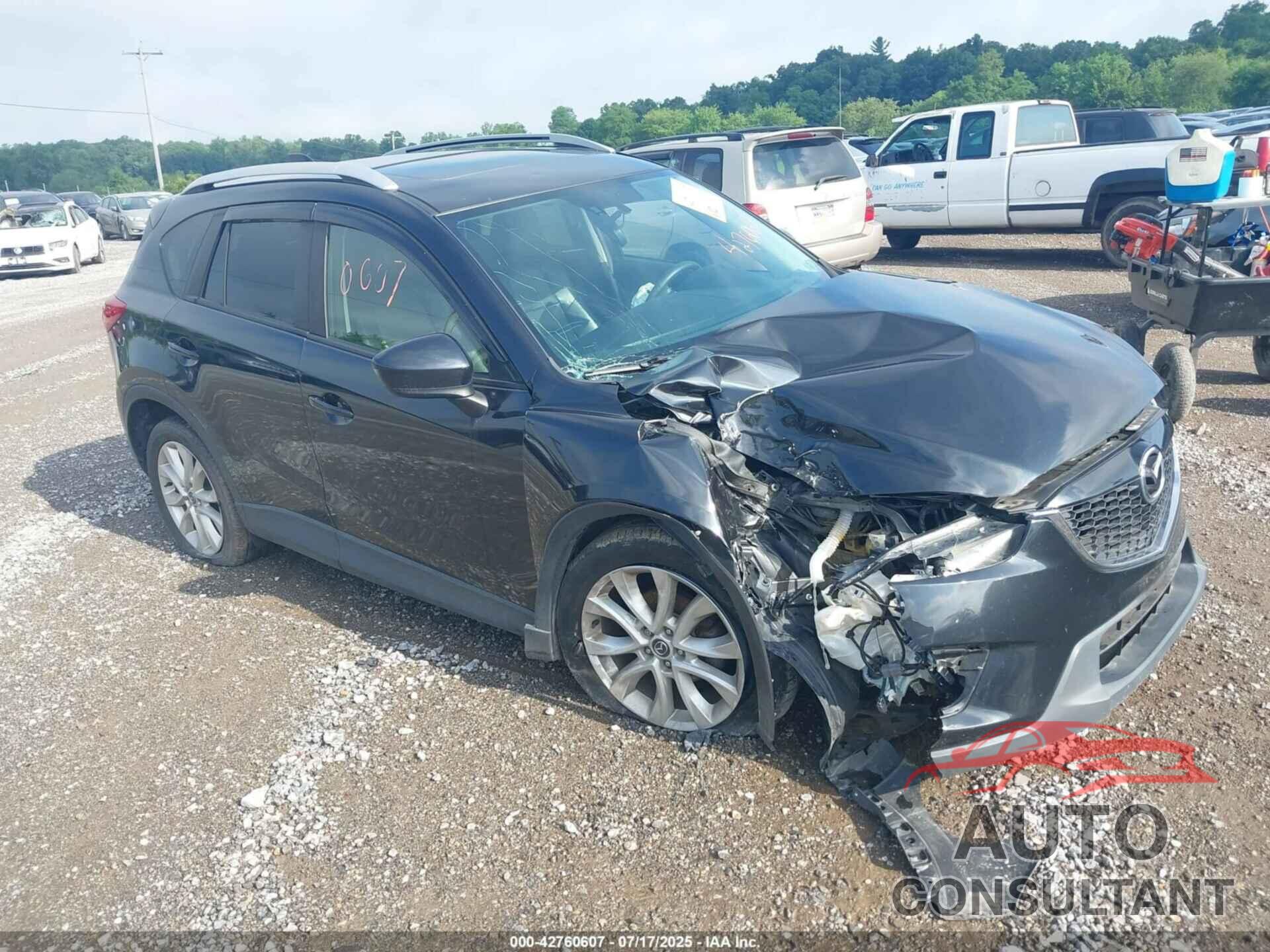 MAZDA CX-5 2013 - JM3KE4DE1D0156780