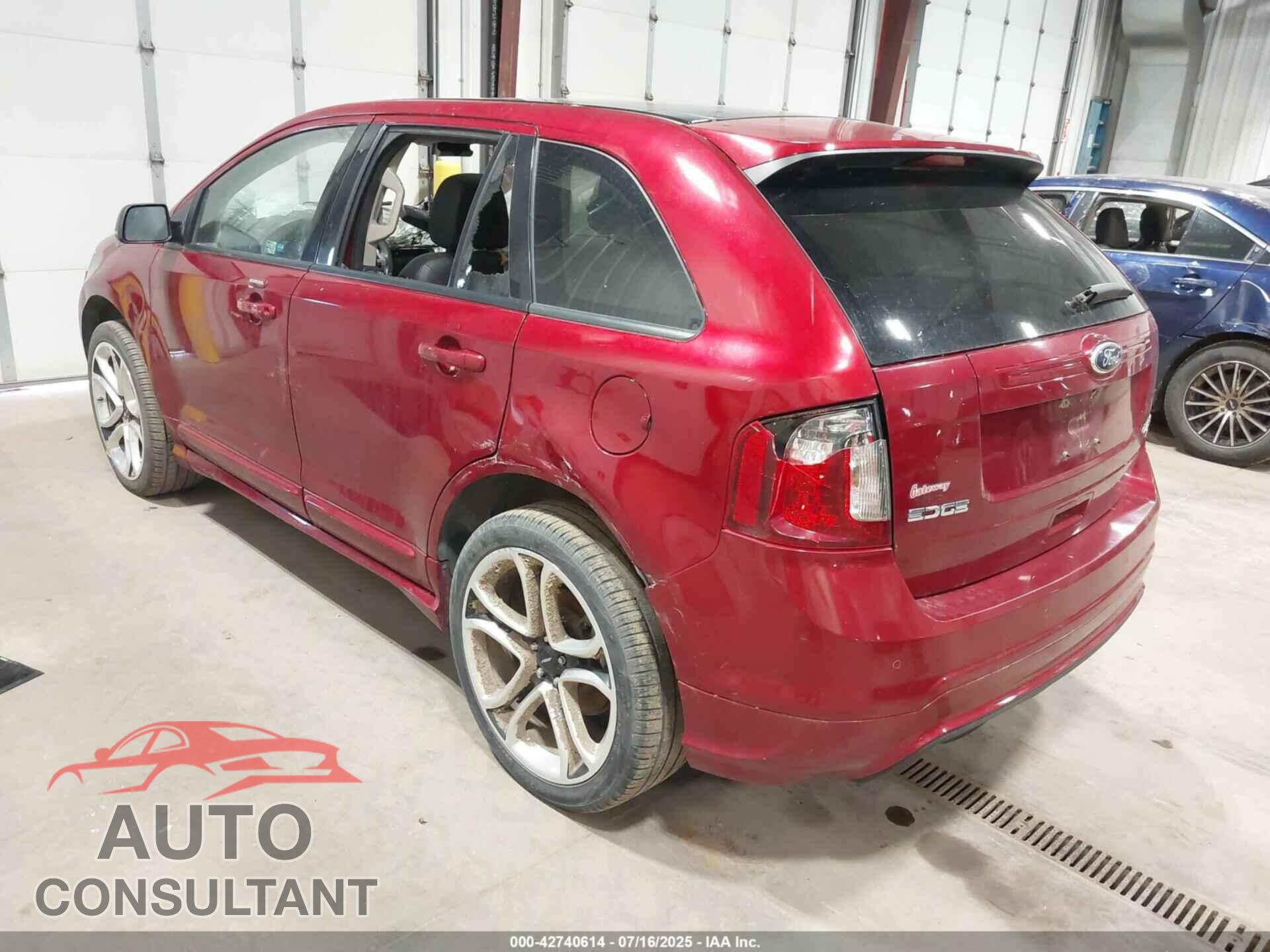 FORD EDGE 2013 - 2FMDK4AK9DBA07371