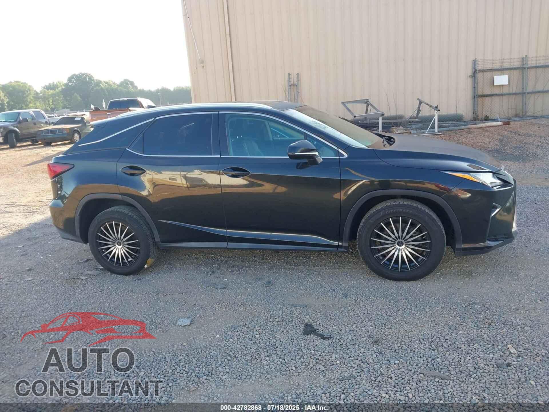 LEXUS RX 2017 - 2T2BZMCA1HC120042