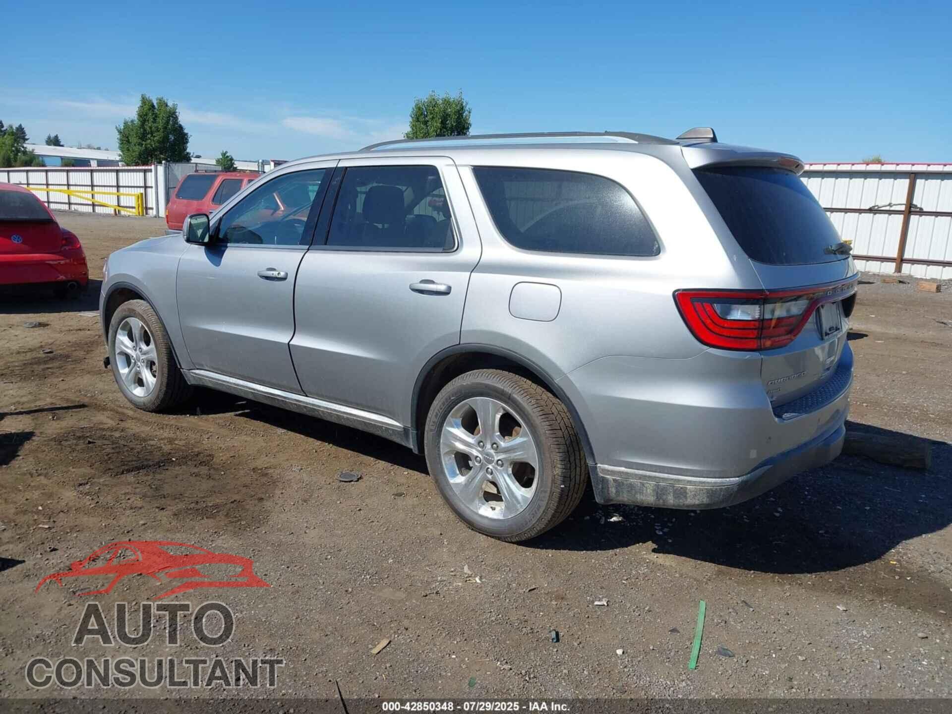 DODGE DURANGO 2014 - 1C4RDJDGXEC361217