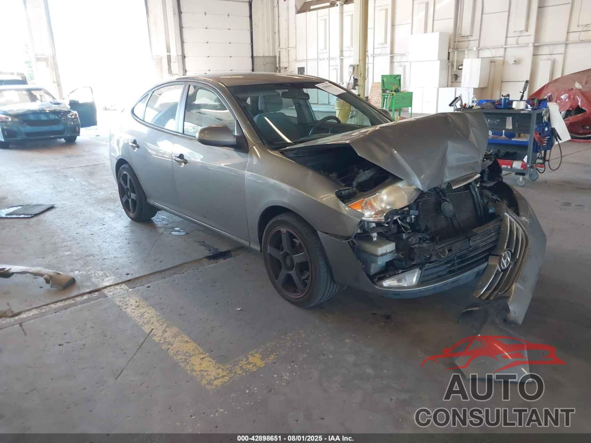 HYUNDAI ELANTRA 2010 - KMHDU4AD5AU104942