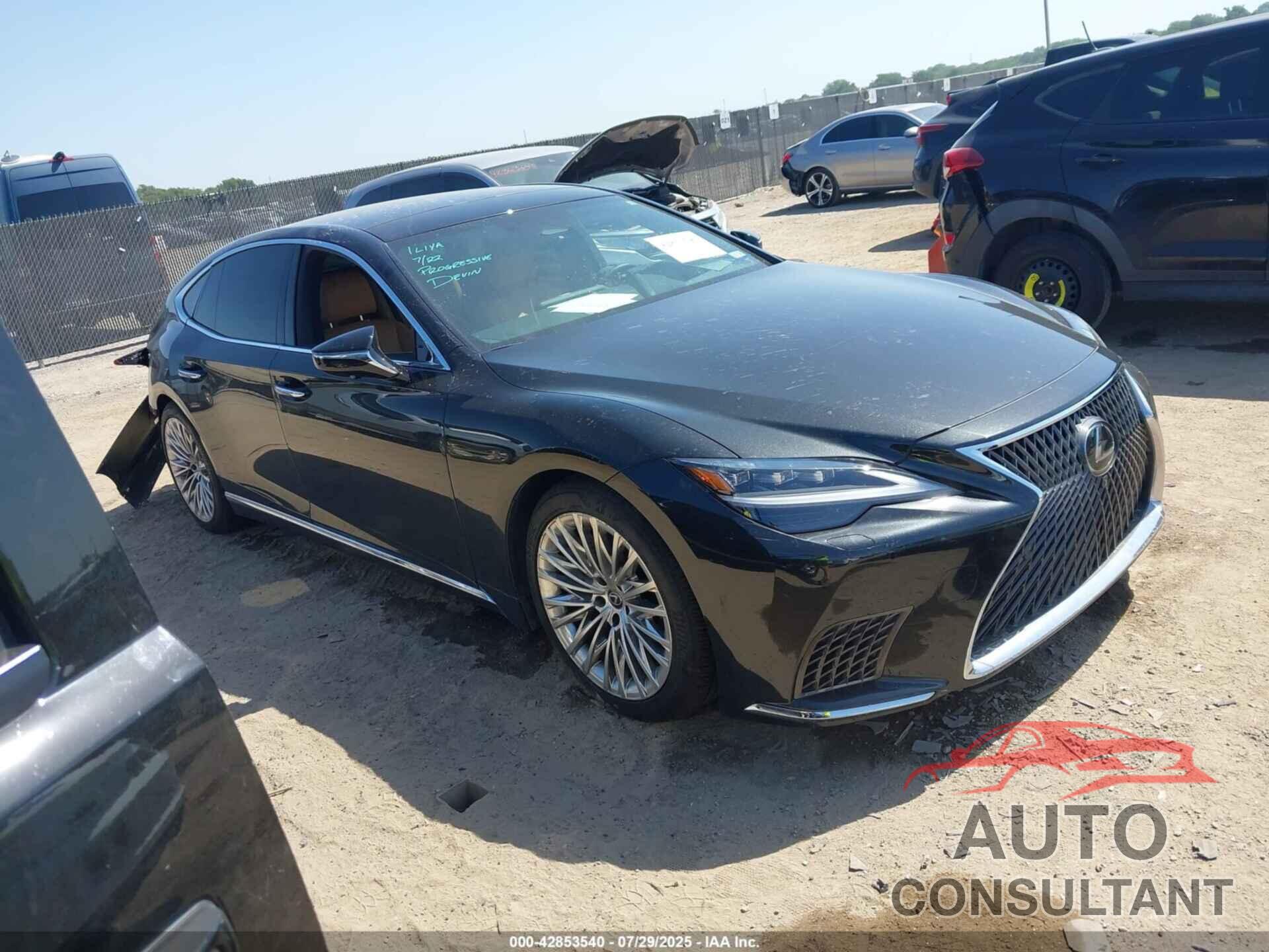 LEXUS LS 500 2024 - JTHD51FF5R5019629