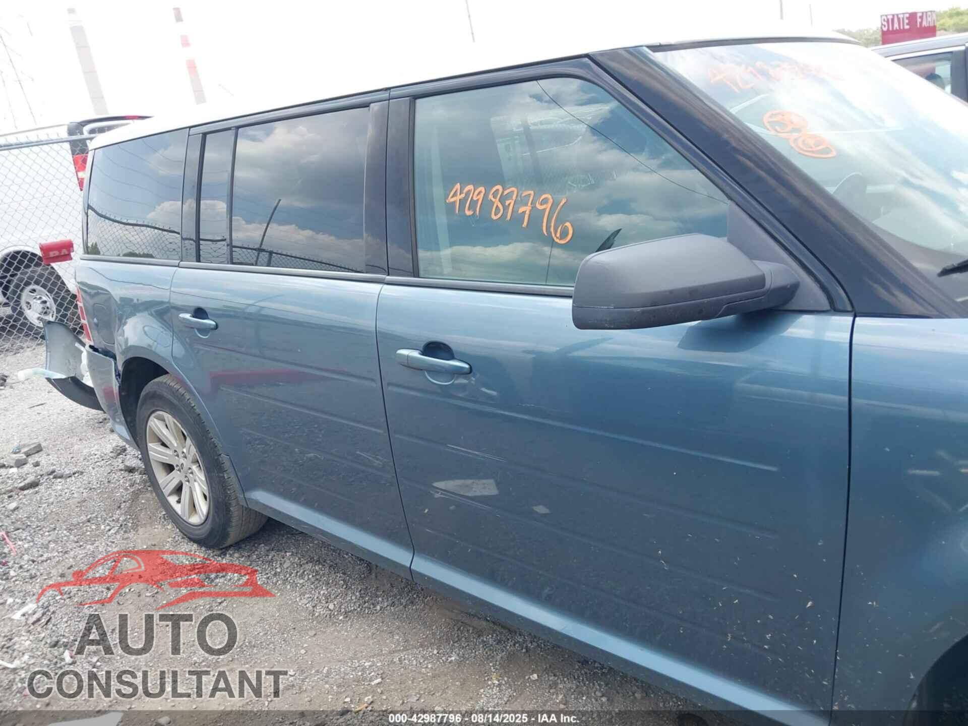 FORD FLEX 2010 - 2FMGK5BC8ABA99496