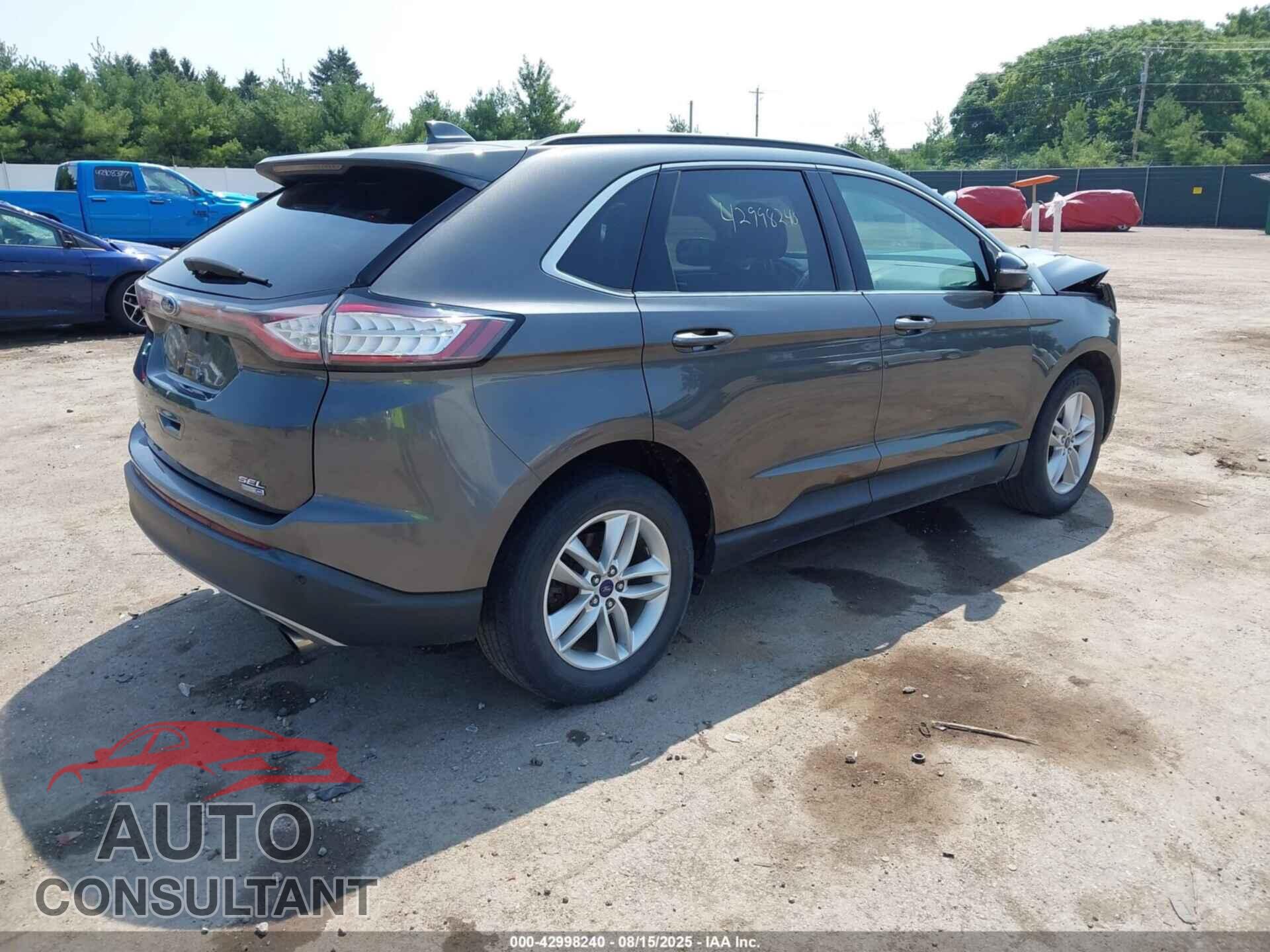 FORD EDGE 2015 - 2FMTK4J98FBB55085