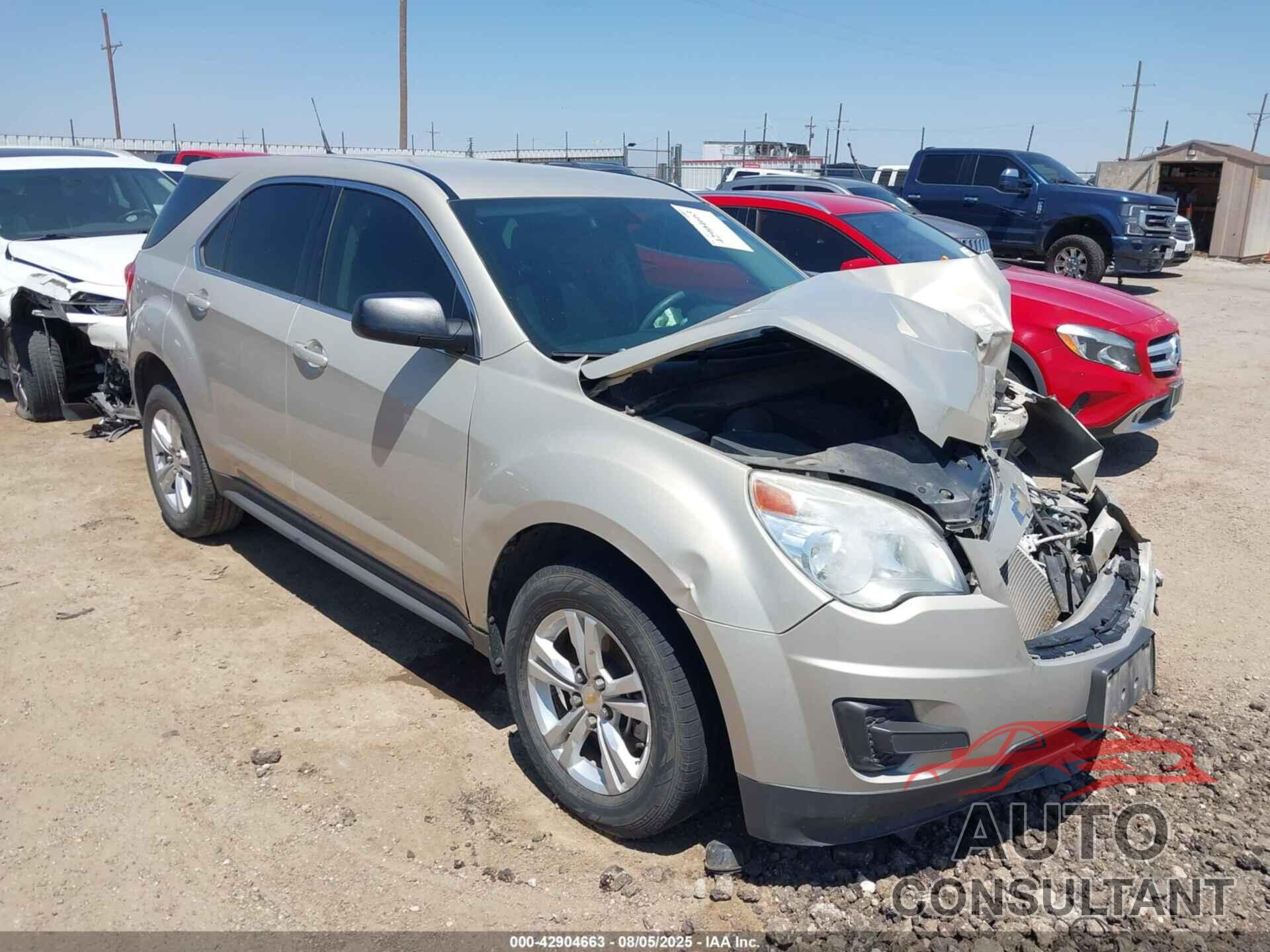 CHEVROLET EQUINOX 2011 - 2GNALBEC2B1258674