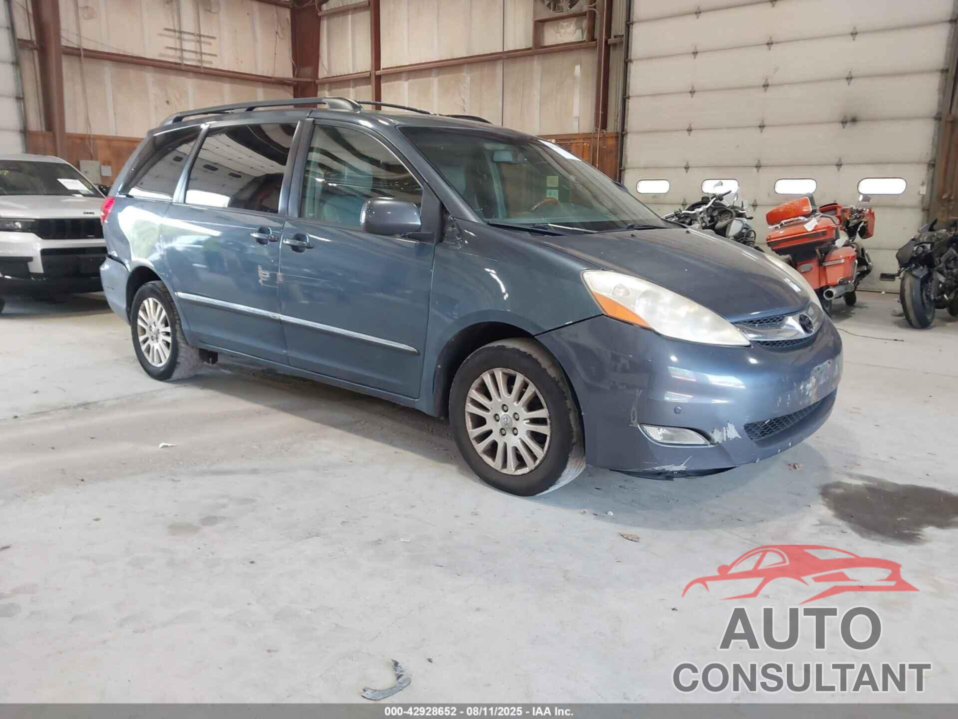 TOYOTA SIENNA 2009 - 5TDBK22C89S025941