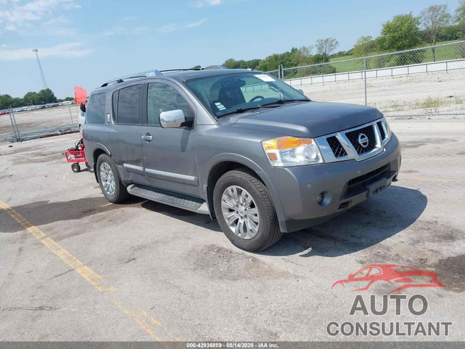 NISSAN ARMADA 2015 - 5N1AA0NC2FN601969