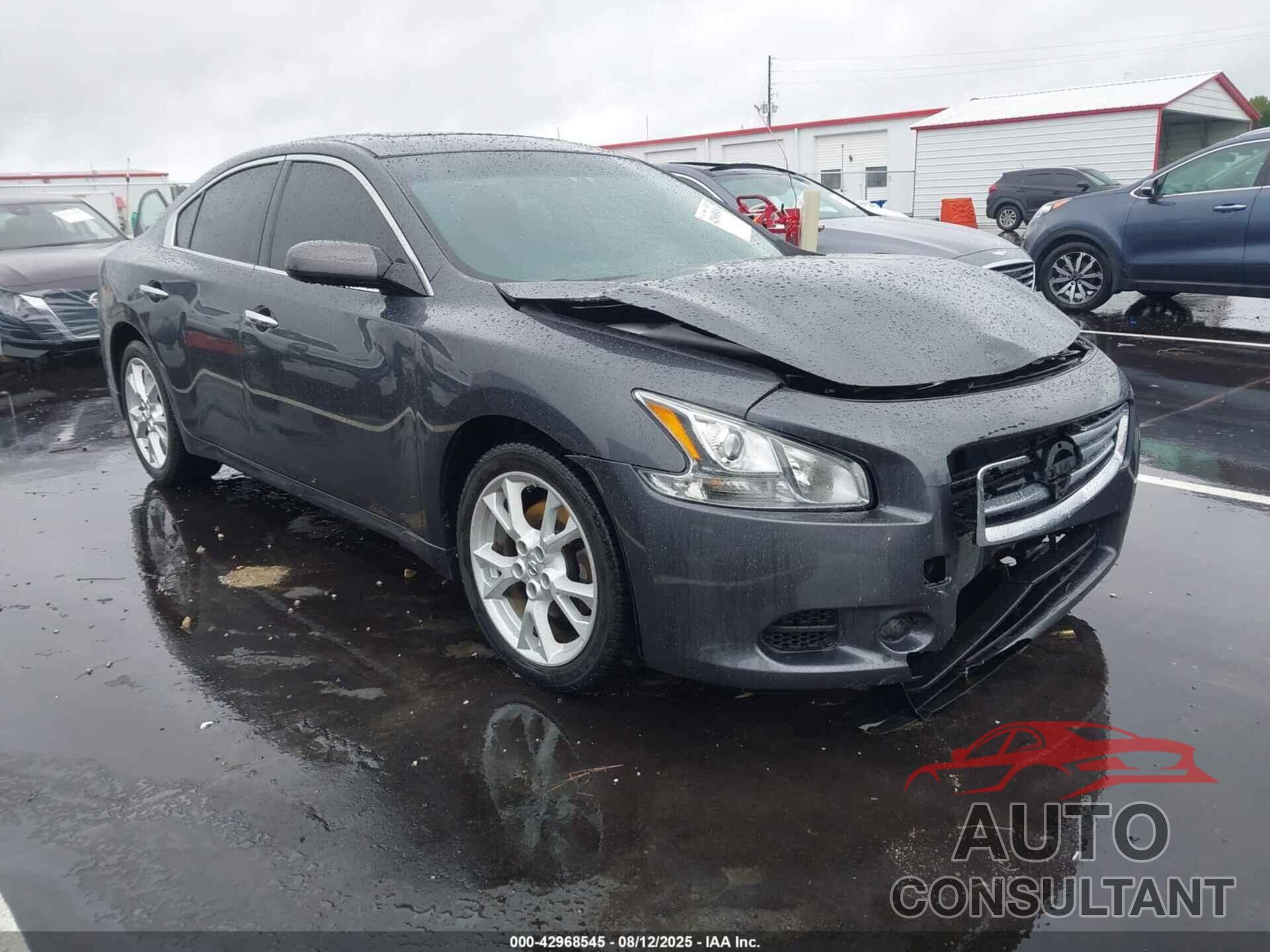 NISSAN MAXIMA 2013 - 1N4AA5AP0DC824780