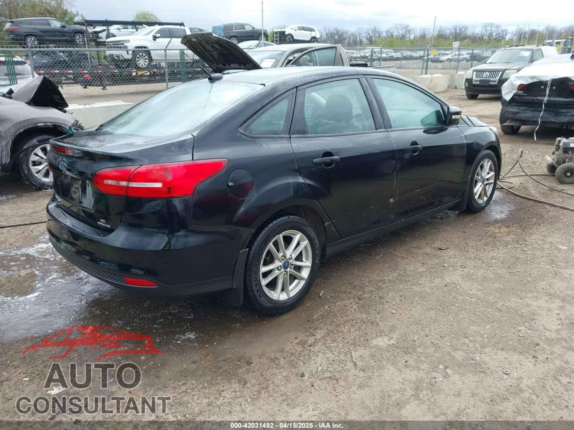 FORD FOCUS 2016 - 1FADP3F26GL280805