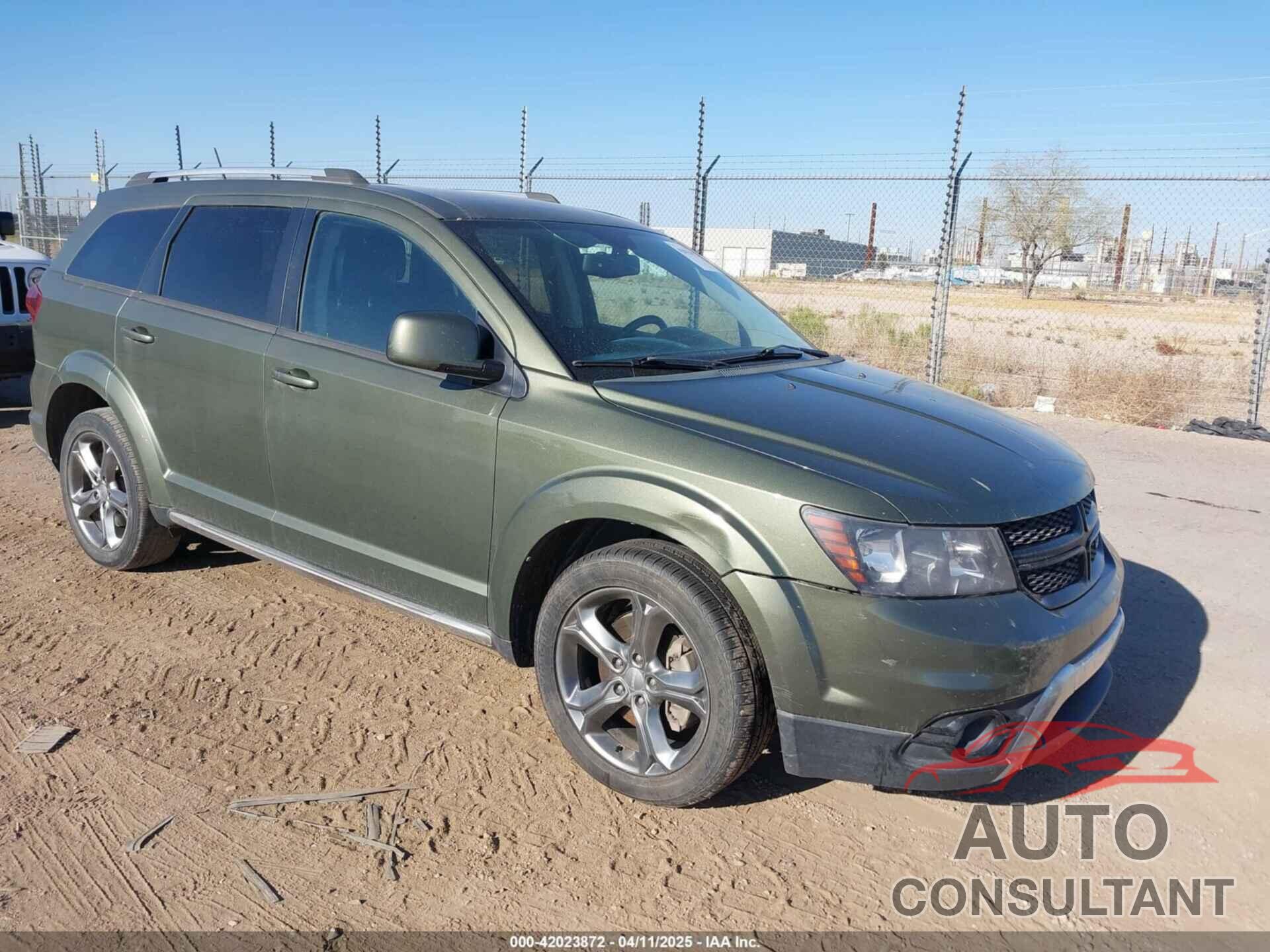 DODGE JOURNEY 2016 - 3C4PDCGG9GT248073