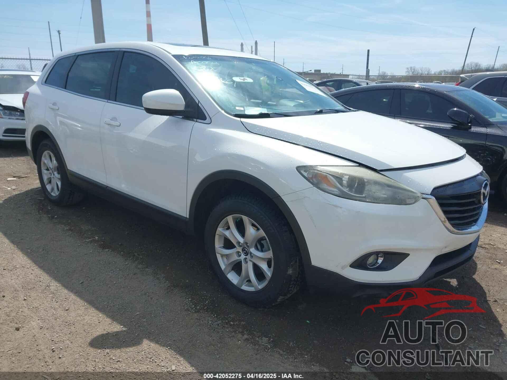 MAZDA CX-9 2013 - JM3TB2CAXD0413631
