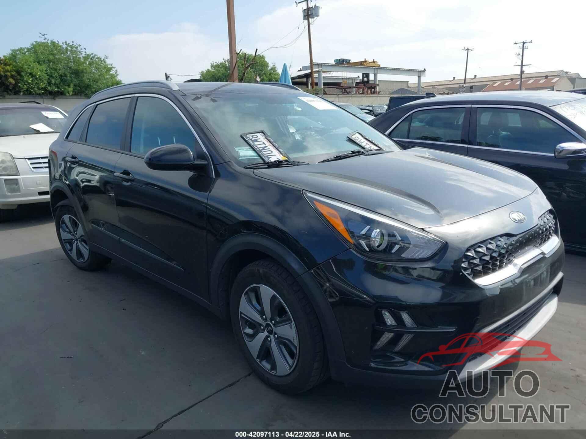 KIA NIRO 2021 - KNDCB3LC9M5475783