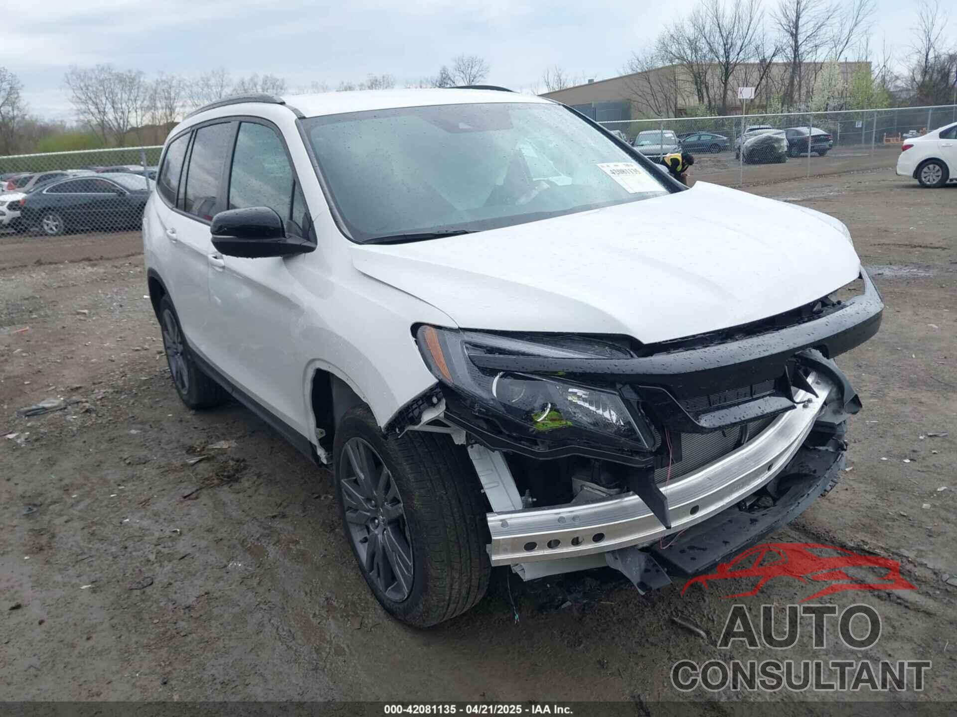 HONDA PILOT 2022 - 5FNYF6H32NB051544