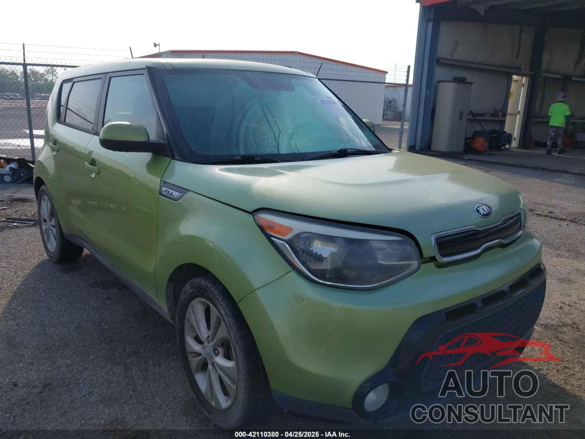 KIA SOUL 2016 - KNDJP3A5XG7825735