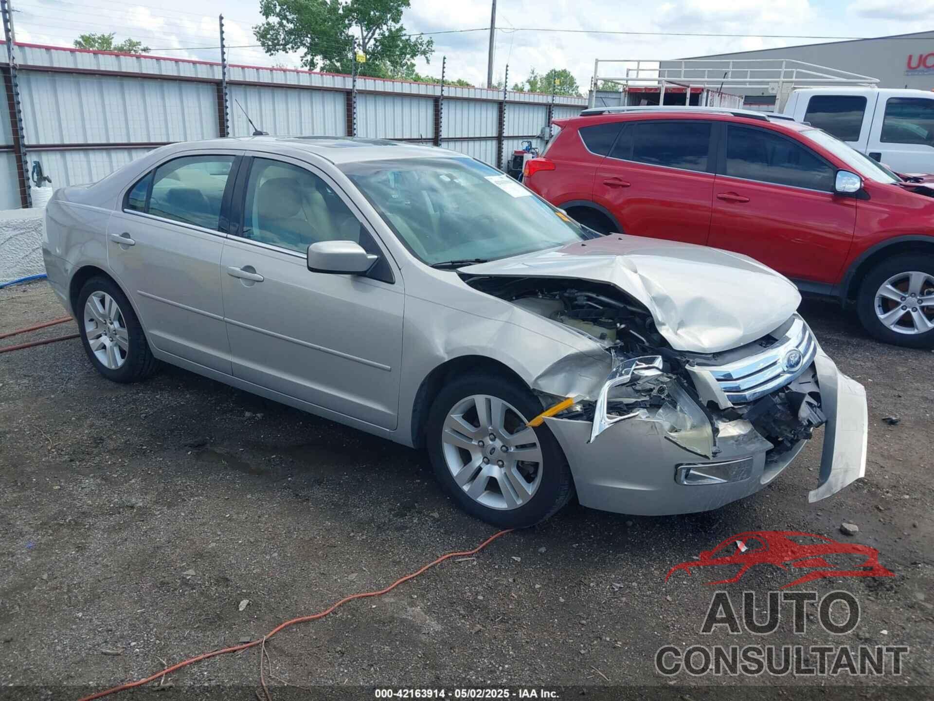 FORD FUSION 2009 - 3FAHP08199R116425