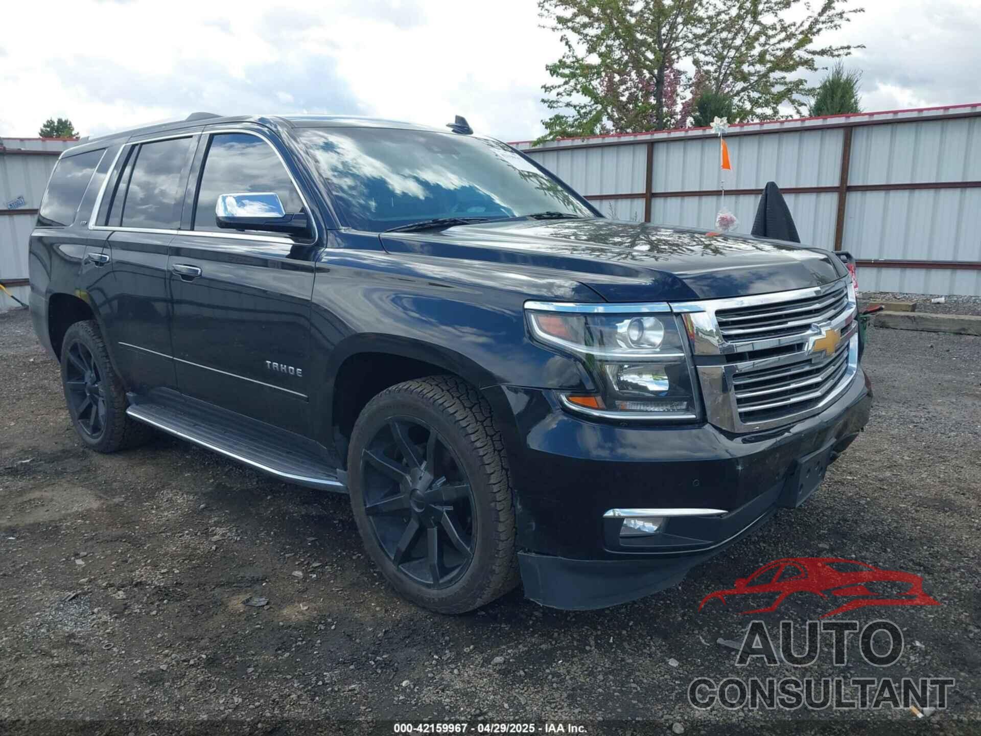 CHEVROLET TAHOE 2015 - 1GNSKCKC6FR587148