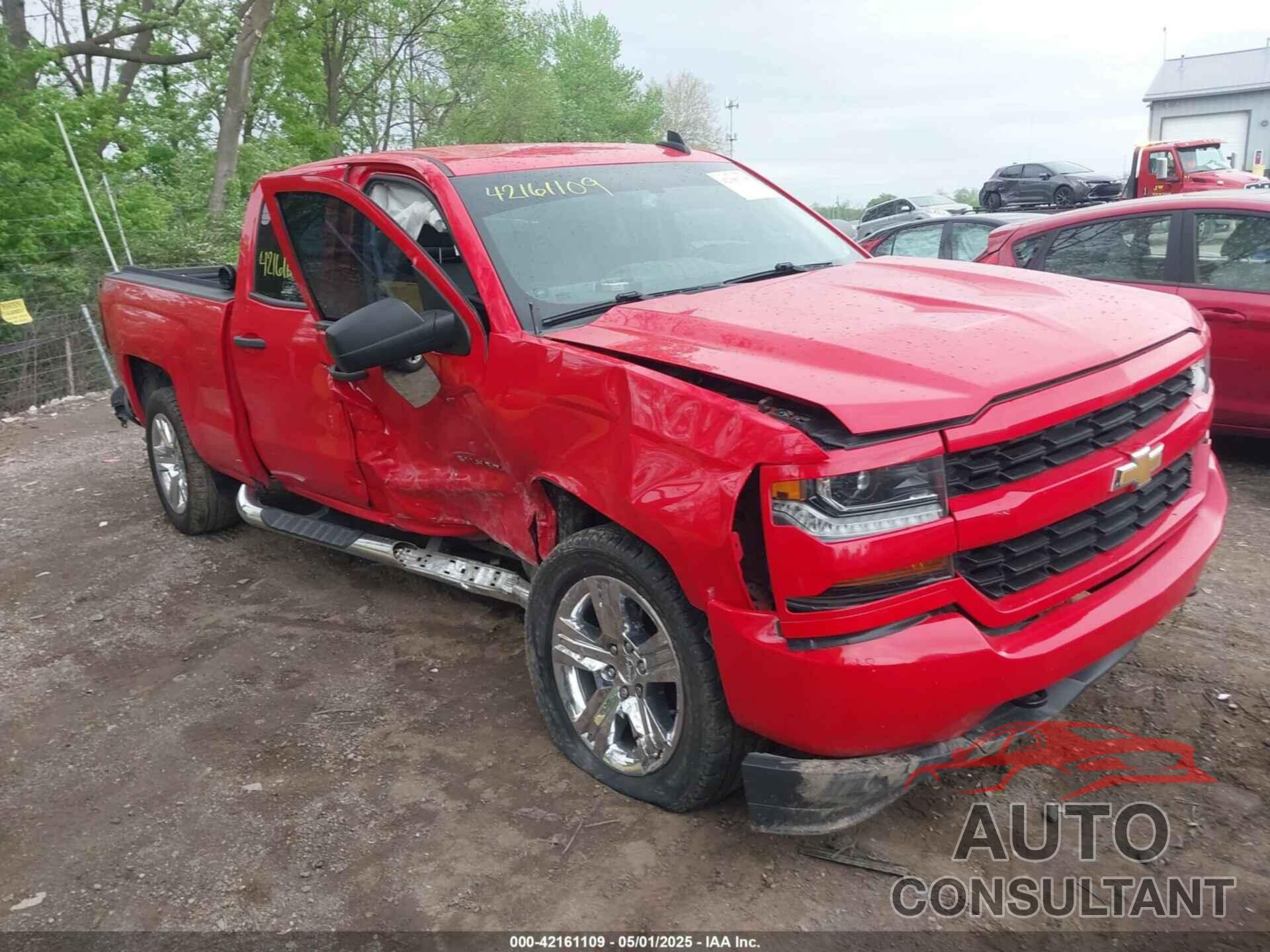 CHEVROLET SILVERADO 1500 2017 - 1GCVKPEC4HZ273400