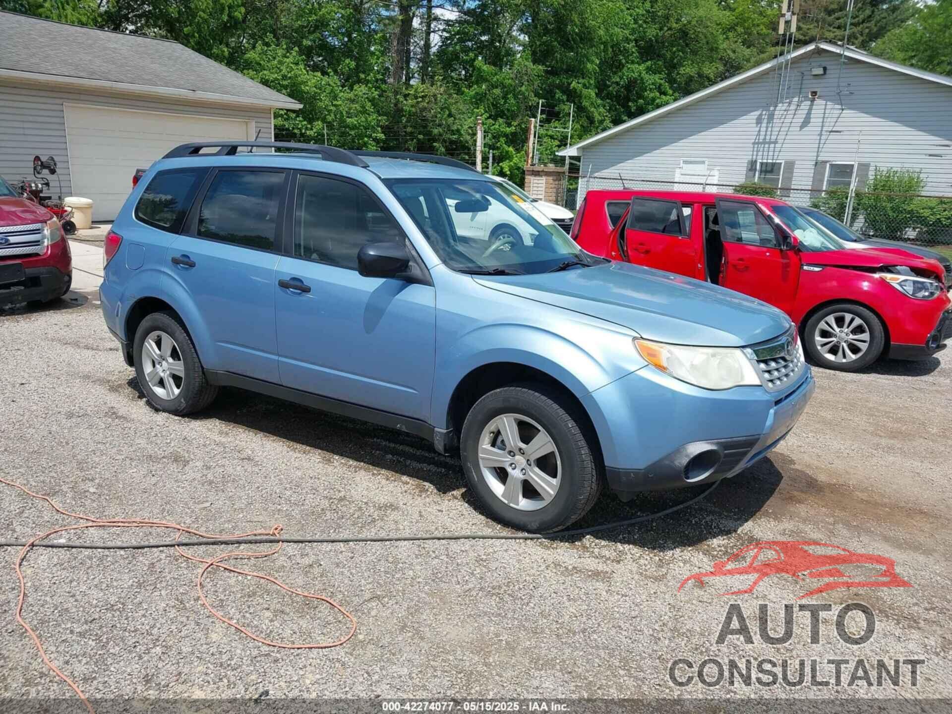 SUBARU FORESTER 2011 - JF2SHBBC7BH761876