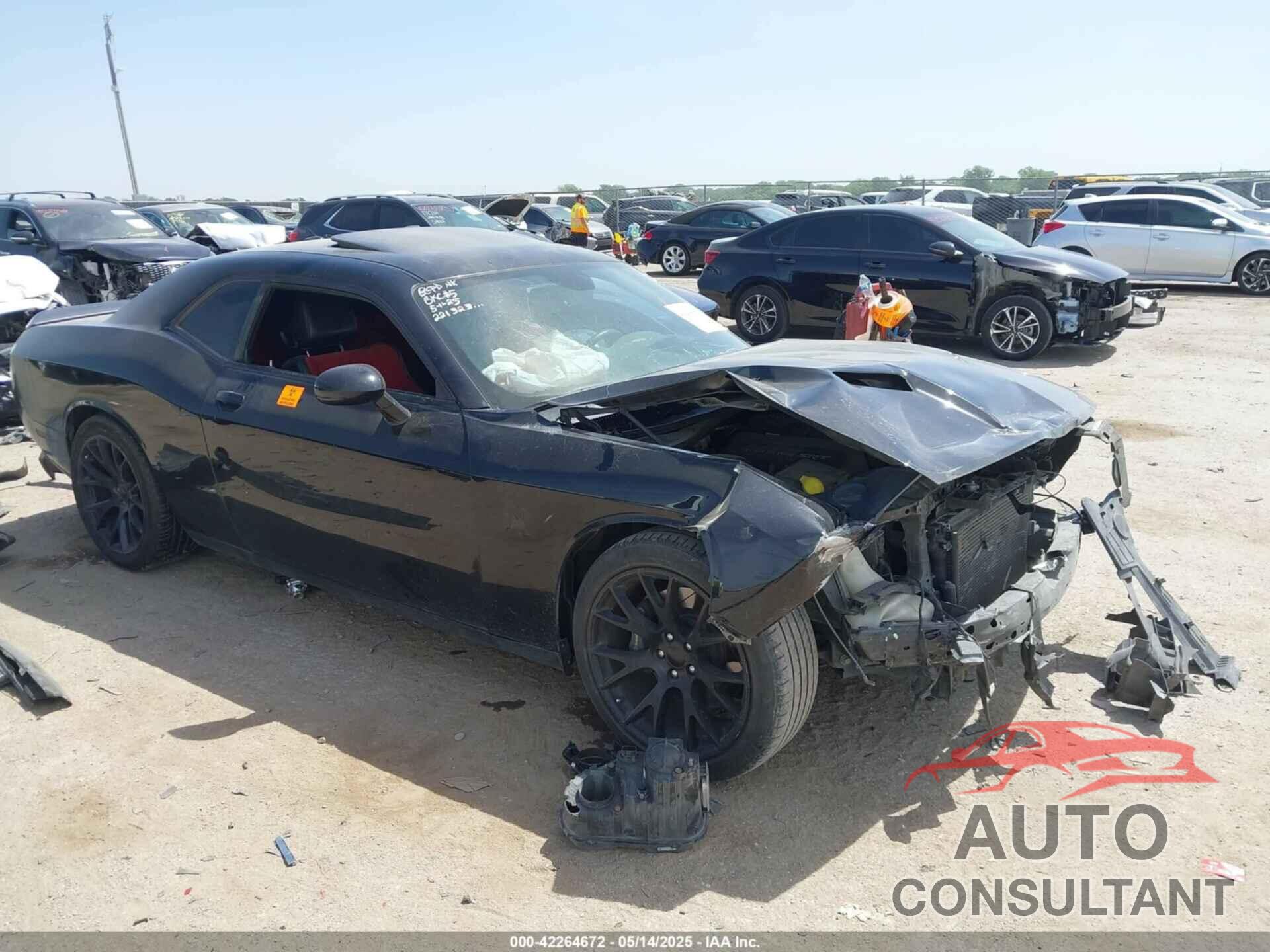 DODGE CHALLENGER 2016 - 2C3CDZFJ9GH221323