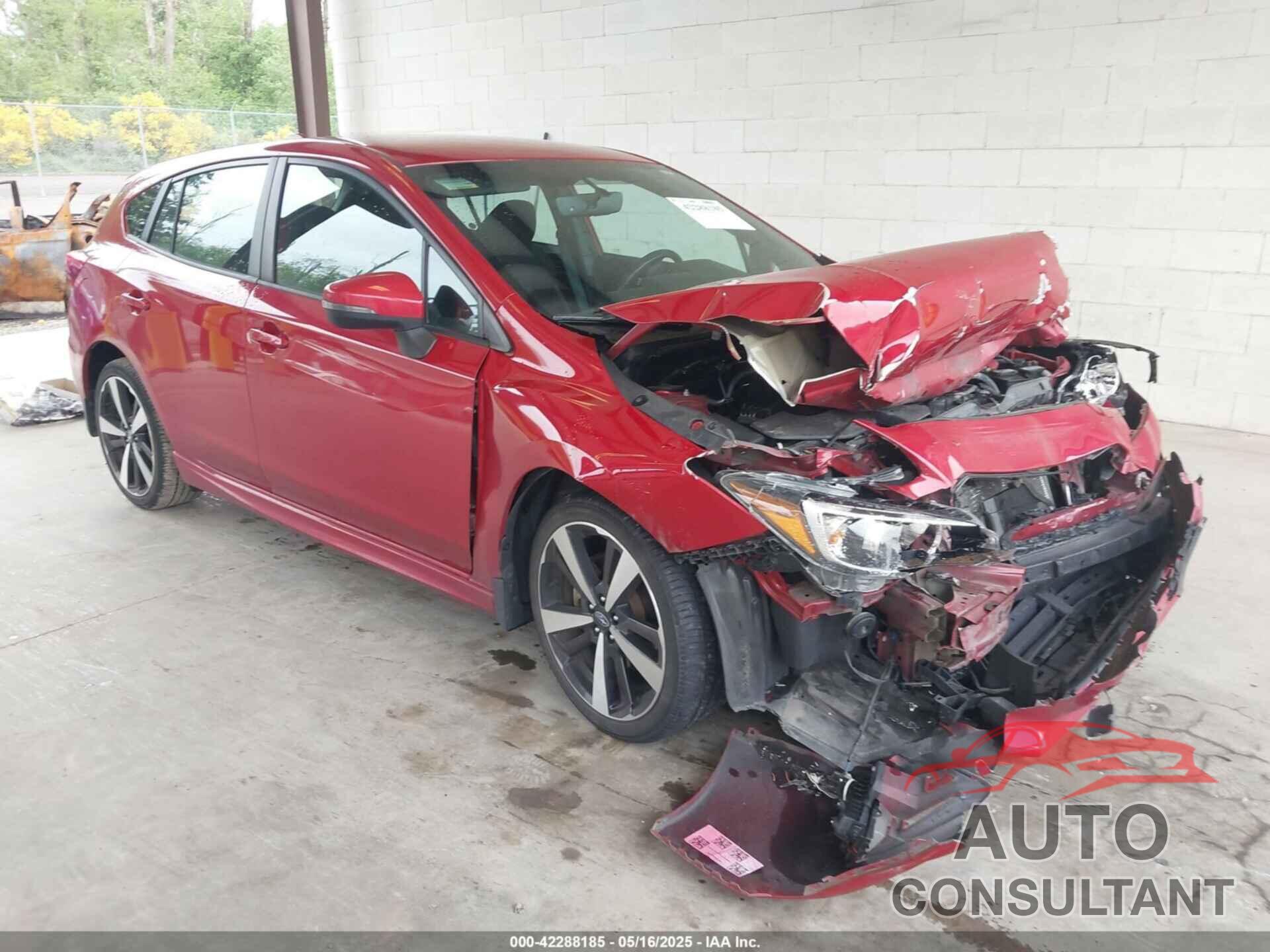 SUBARU IMPREZA 2019 - 4S3GTAJ62K1731329