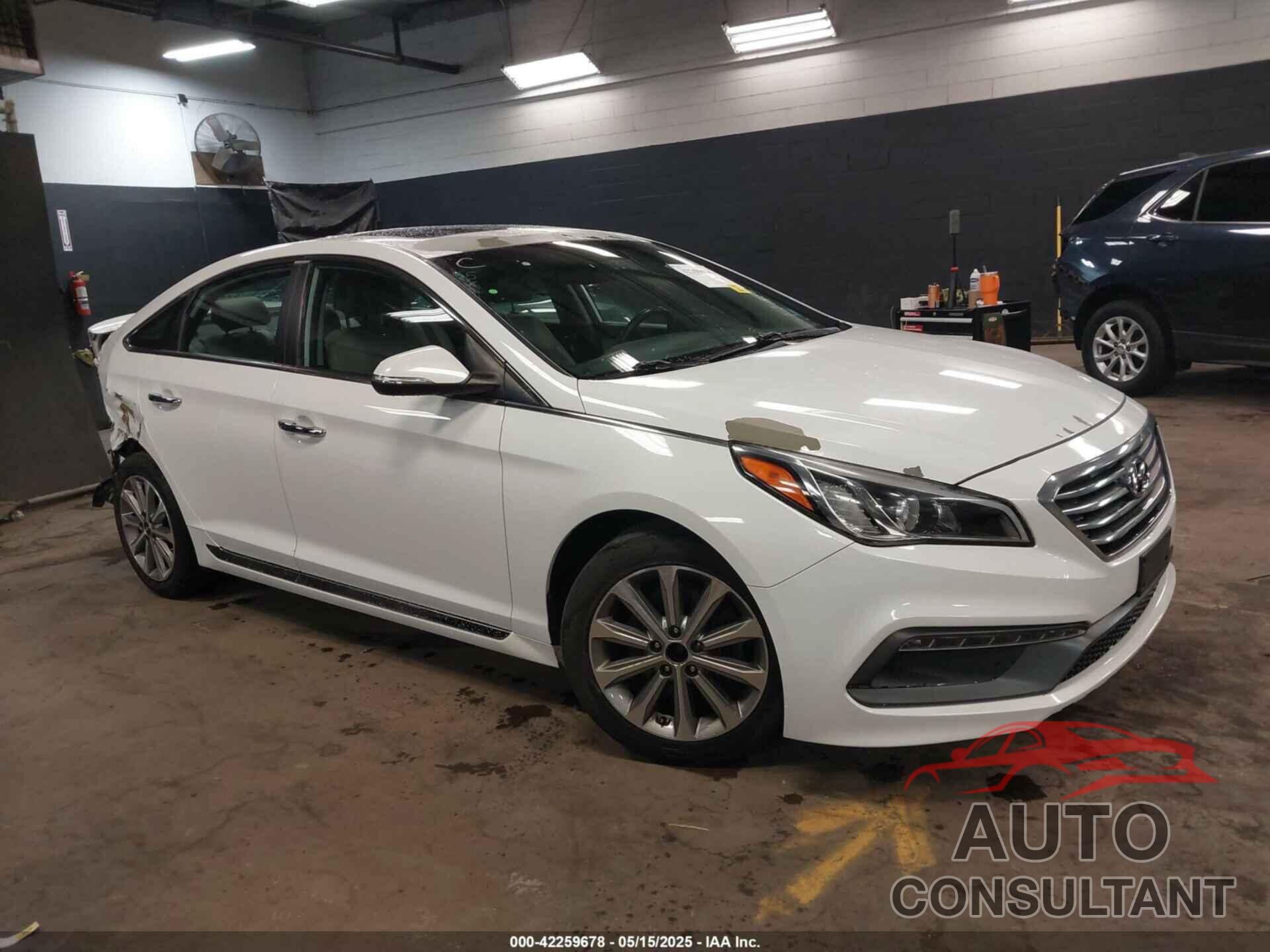 HYUNDAI SONATA 2016 - 5NPE34AF7GH436302