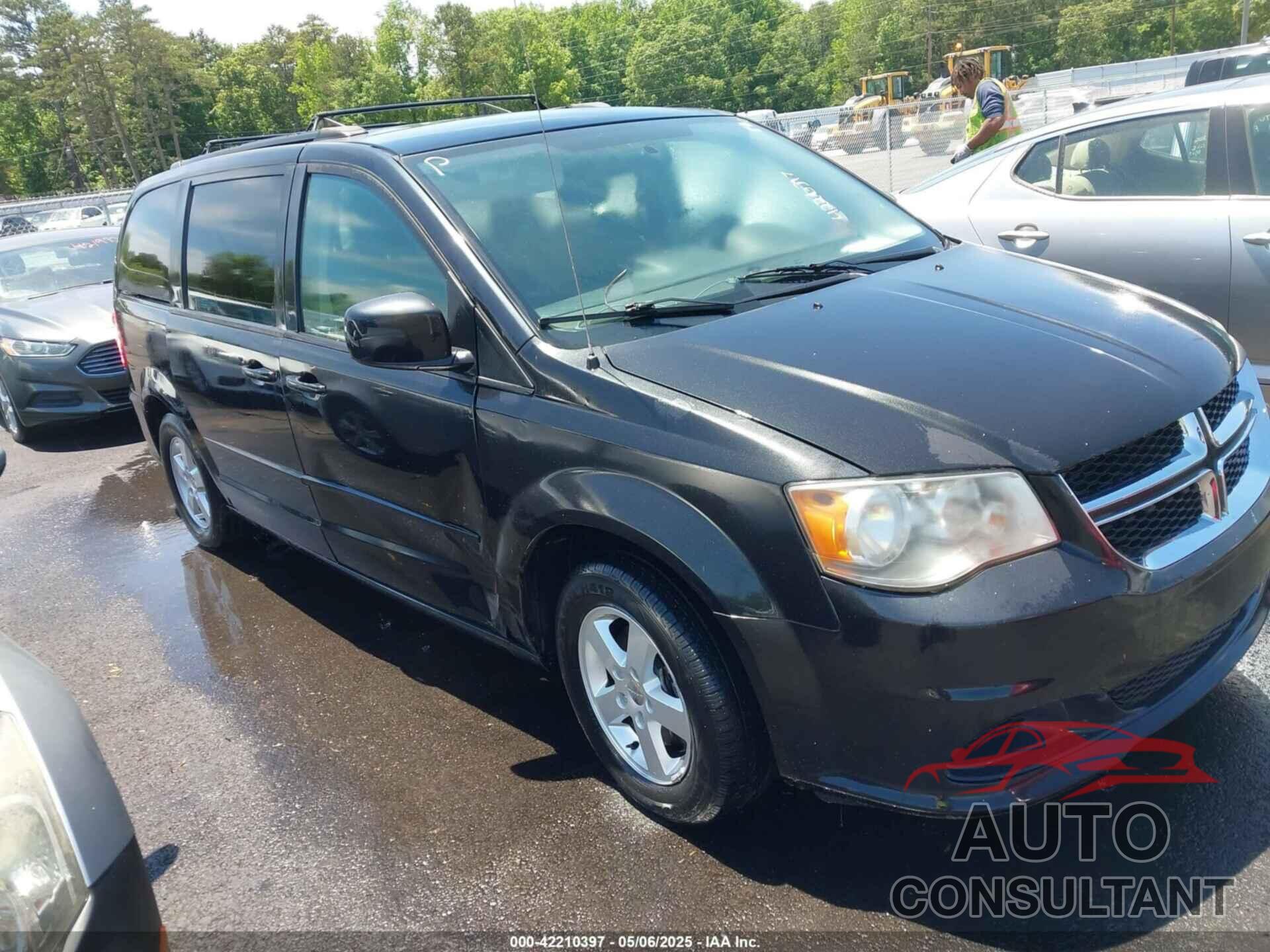 DODGE GRAND CARAVAN 2012 - 2C4RDGCG8CR247824