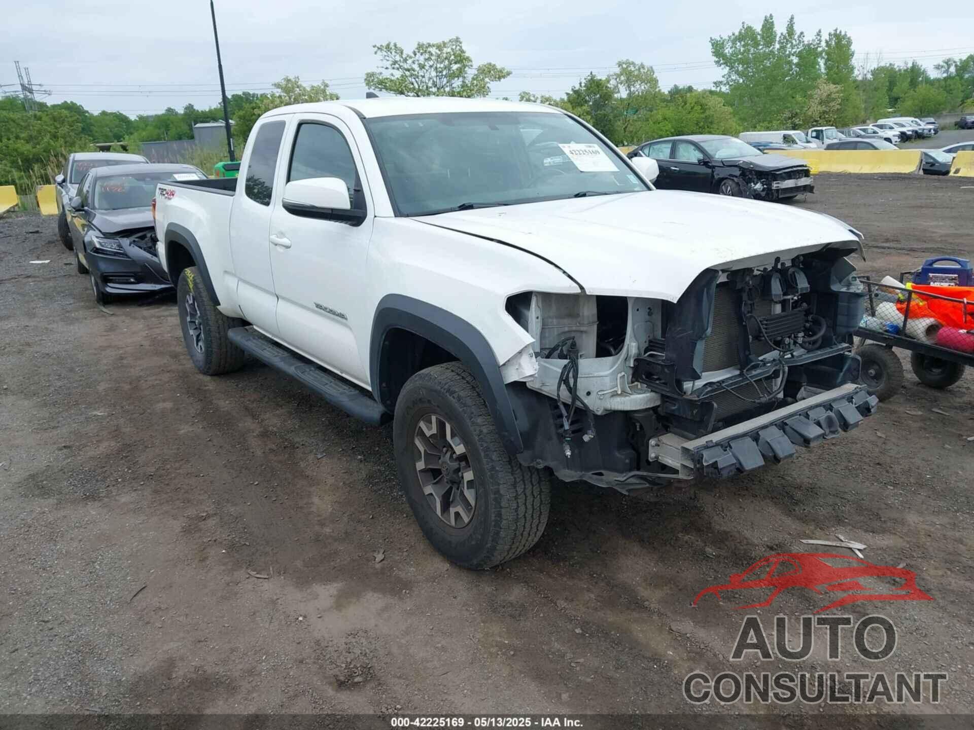 TOYOTA TACOMA 2016 - 5TFSZ5AN0GX022961