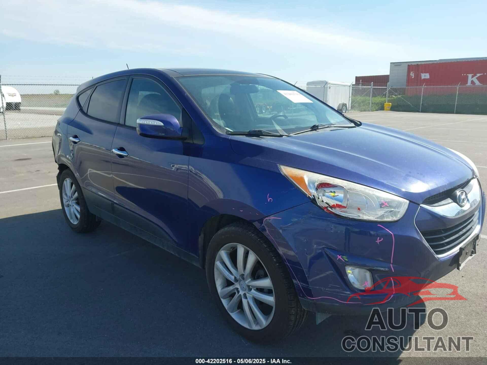 HYUNDAI TUCSON 2010 - KM8JU3AC7AU042724