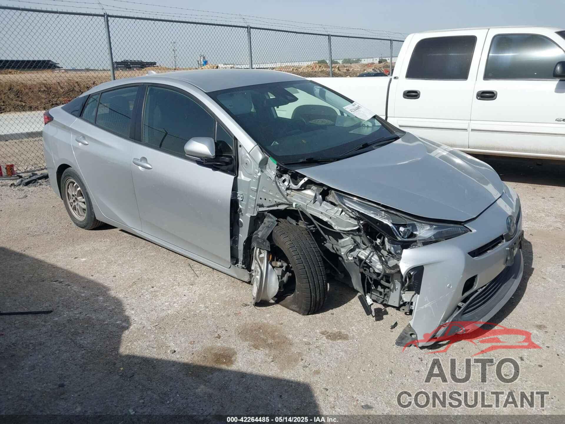 TOYOTA PRIUS 2019 - JTDKARFU5K3073984