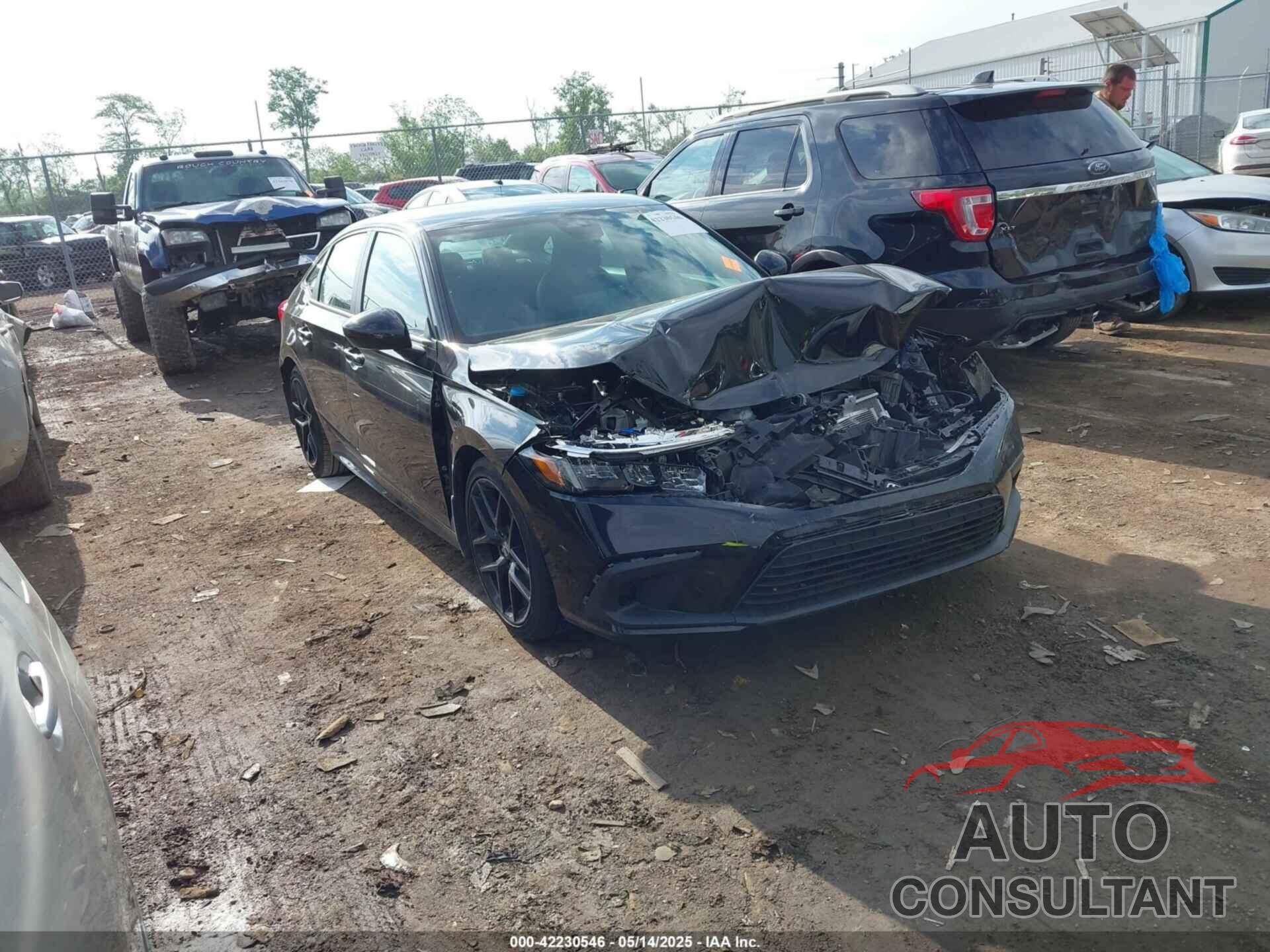 HONDA CIVIC 2023 - 2HGFE2F58PH508945