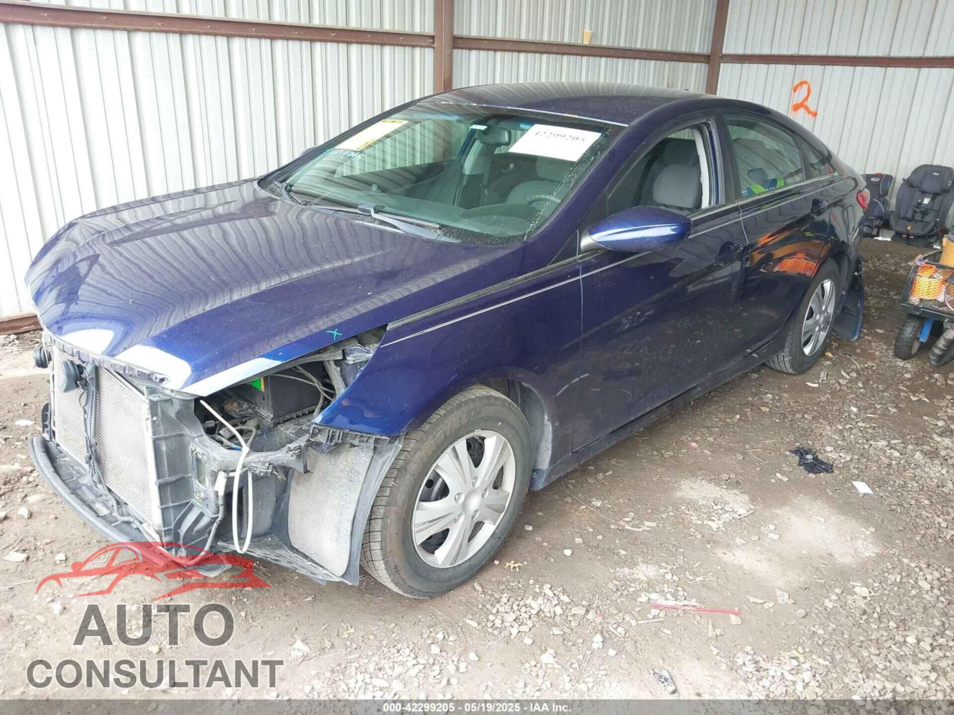 HYUNDAI SONATA 2013 - 5NPEB4AC0DH528811