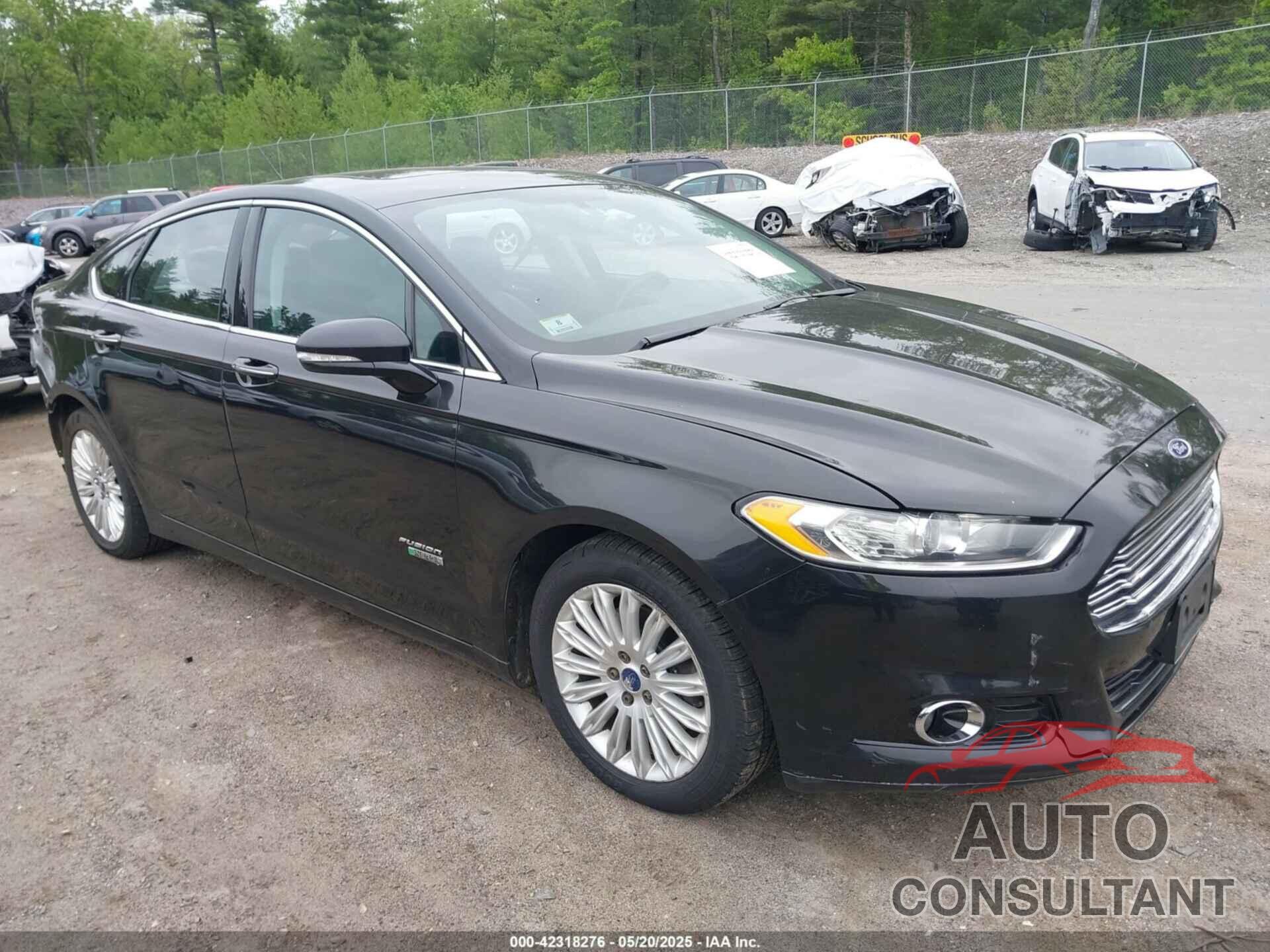 FORD FUSION ENERGI 2013 - 3FA6P0SU4DR284766