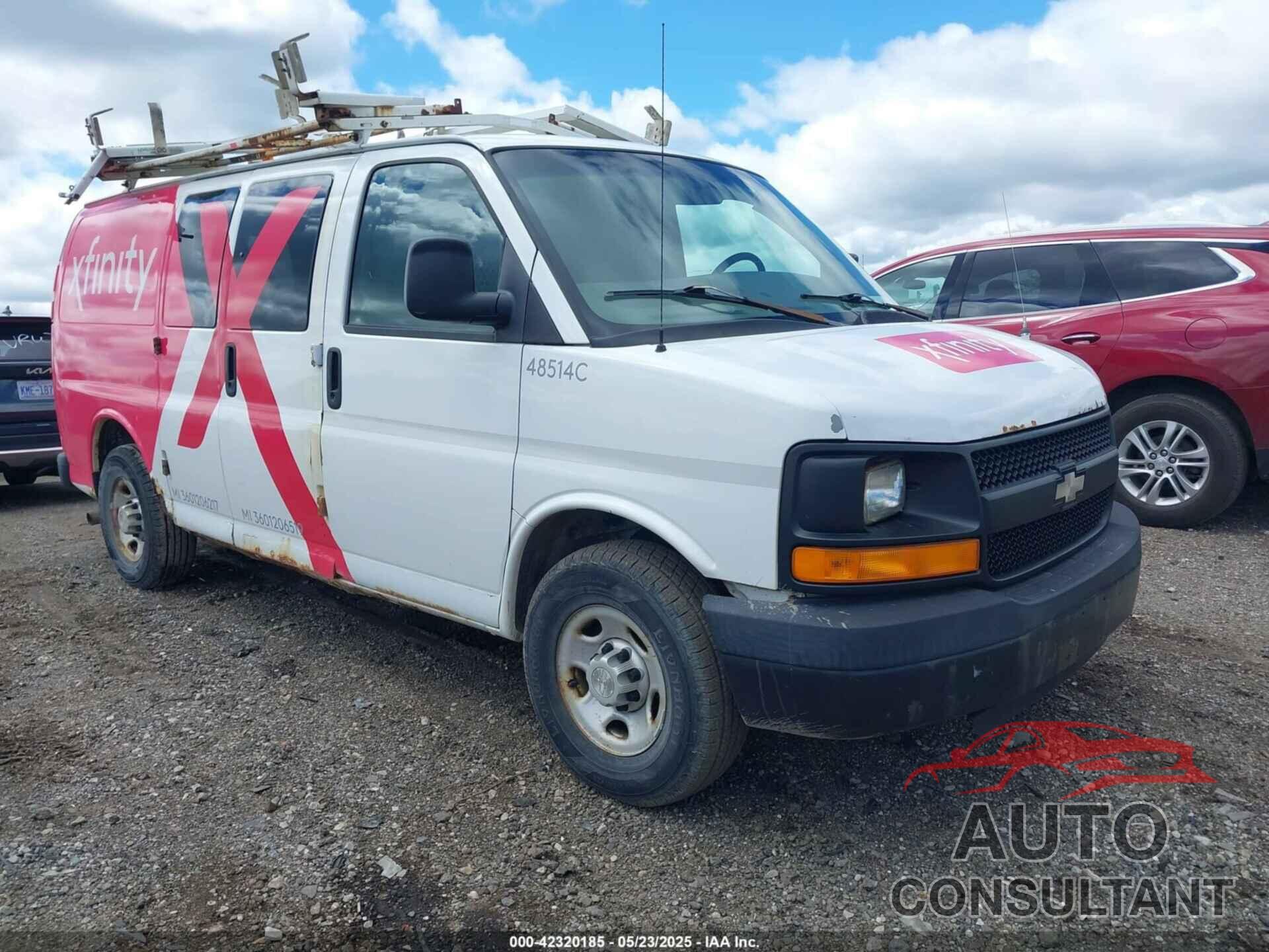 CHEVROLET EXPRESS 2500 2009 - 1GCGG25C391112632