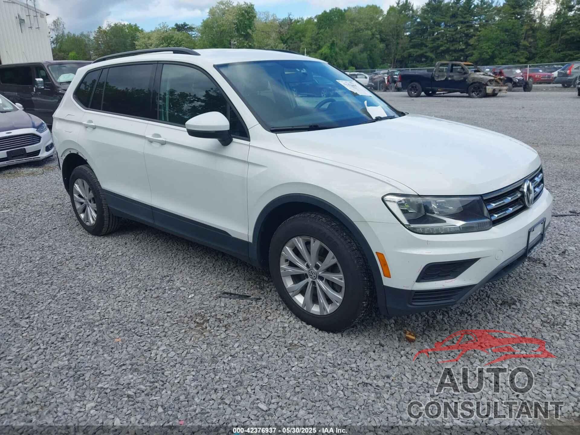 VOLKSWAGEN TIGUAN 2018 - 3VV1B7AX6JM052719