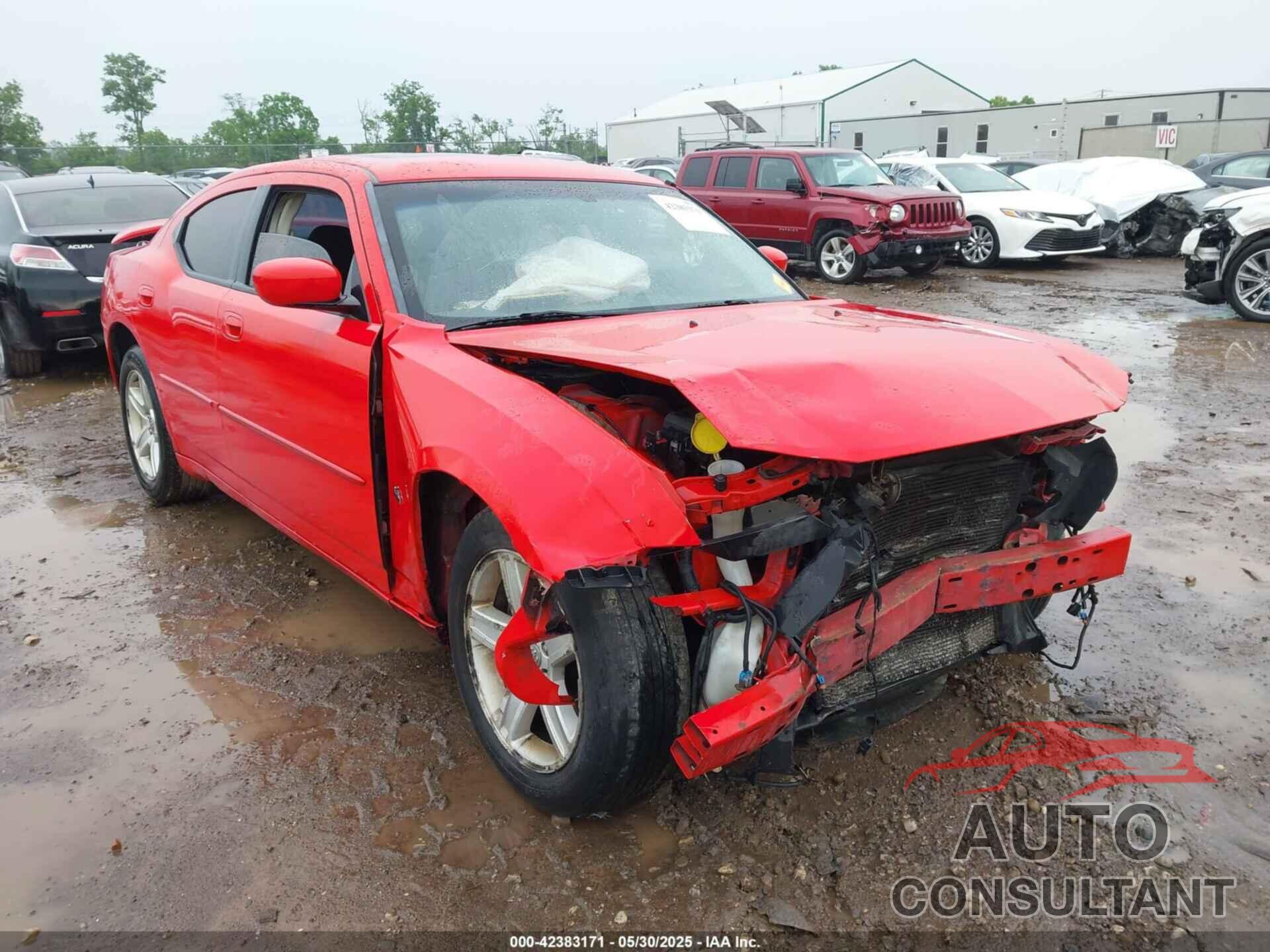 DODGE CHARGER 2010 - 2B3CA3CV4AH113158