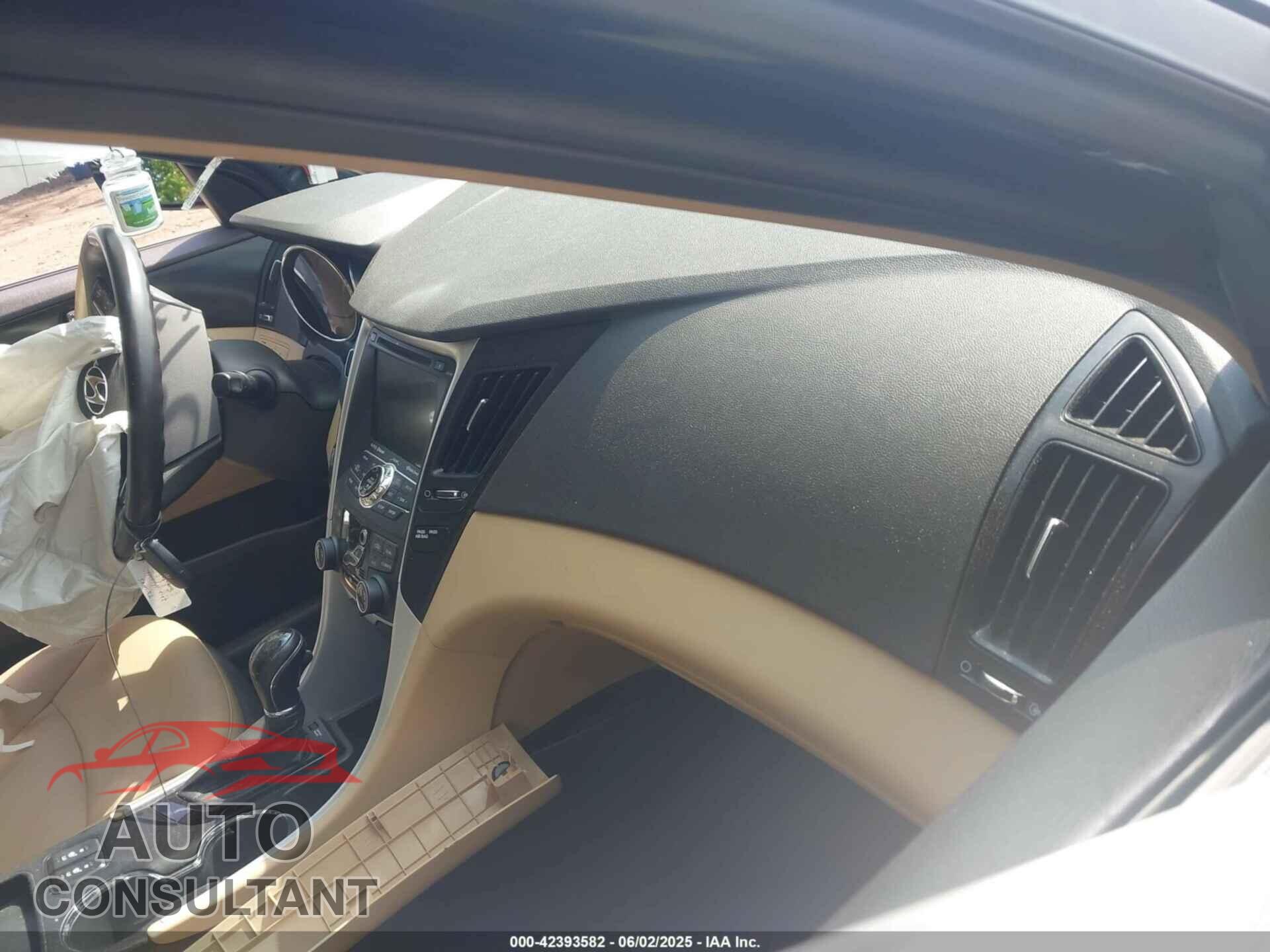HYUNDAI SONATA 2012 - 5NPEC4AC6CH442740