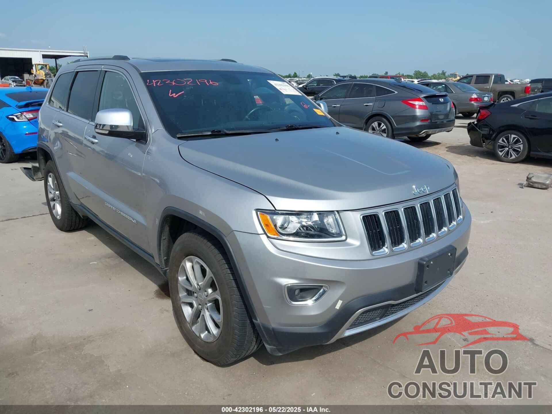 JEEP GRAND CHEROKEE 2014 - 1C4RJEBG0EC202001
