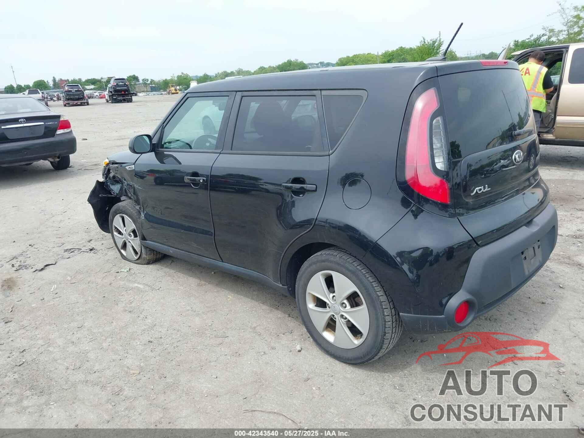 KIA SOUL 2016 - KNDJN2A2XG7370231